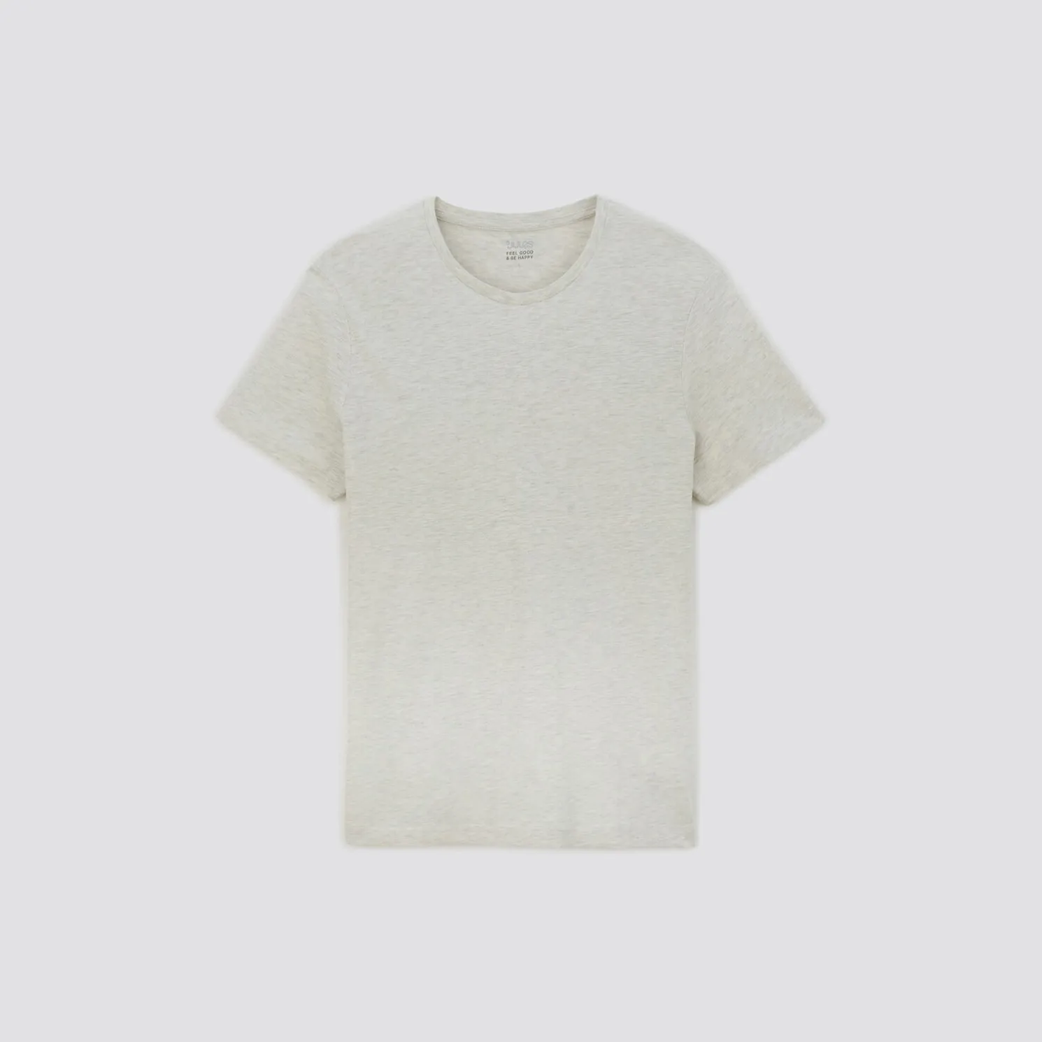 Basic, effen T-shirt
