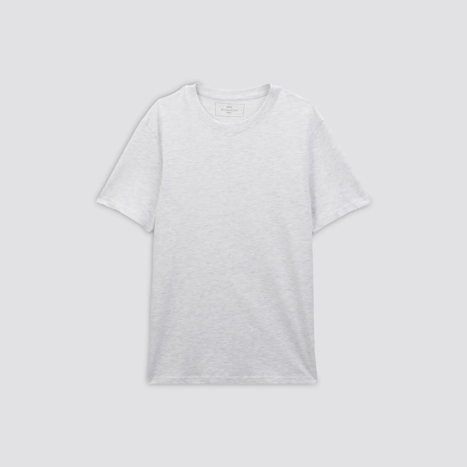 Basic, effen T-shirt