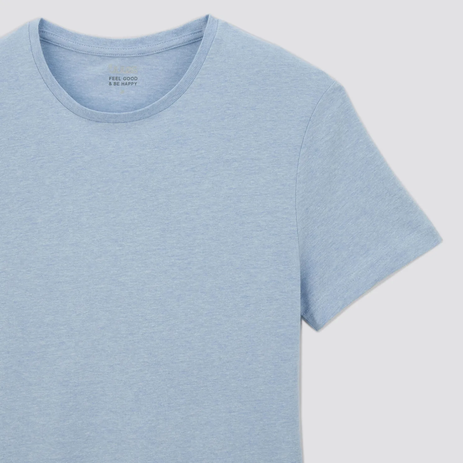 Basic, effen T-shirt