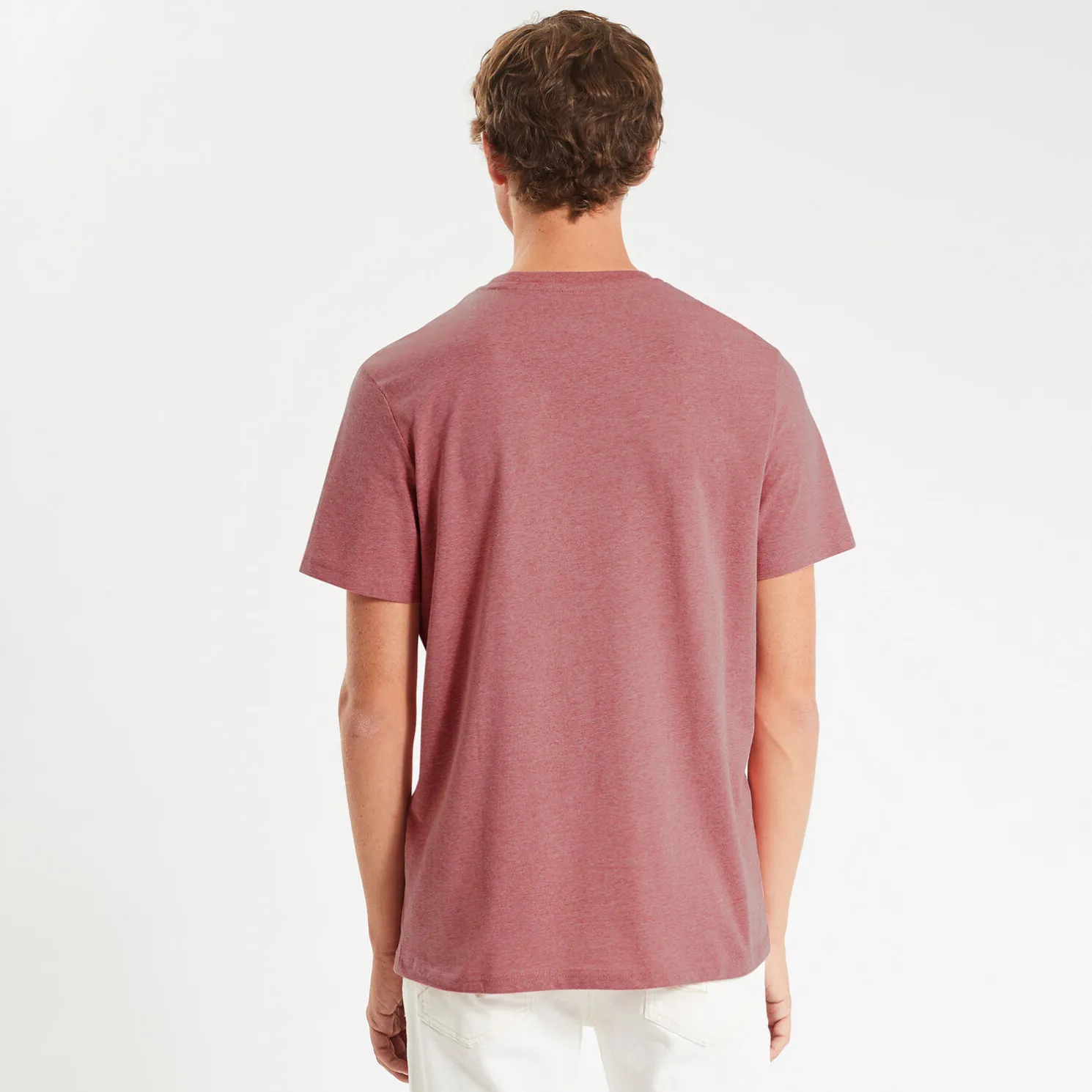 Basic, effen T-shirt