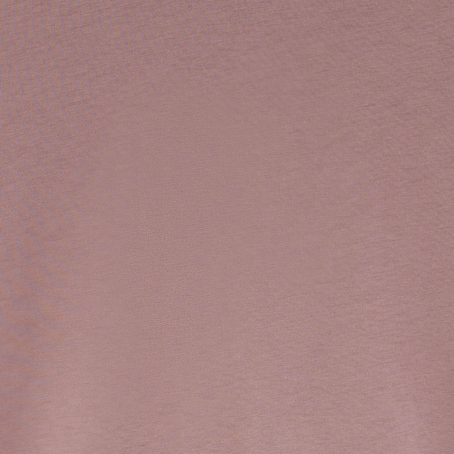 Basic T-shirt met V-hals in biokatoenn