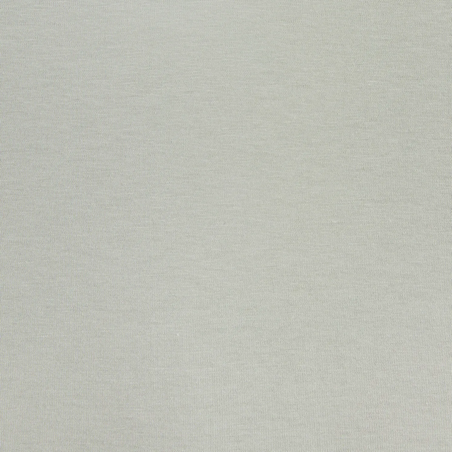 Basic T-shirt met V-hals in biokatoenn