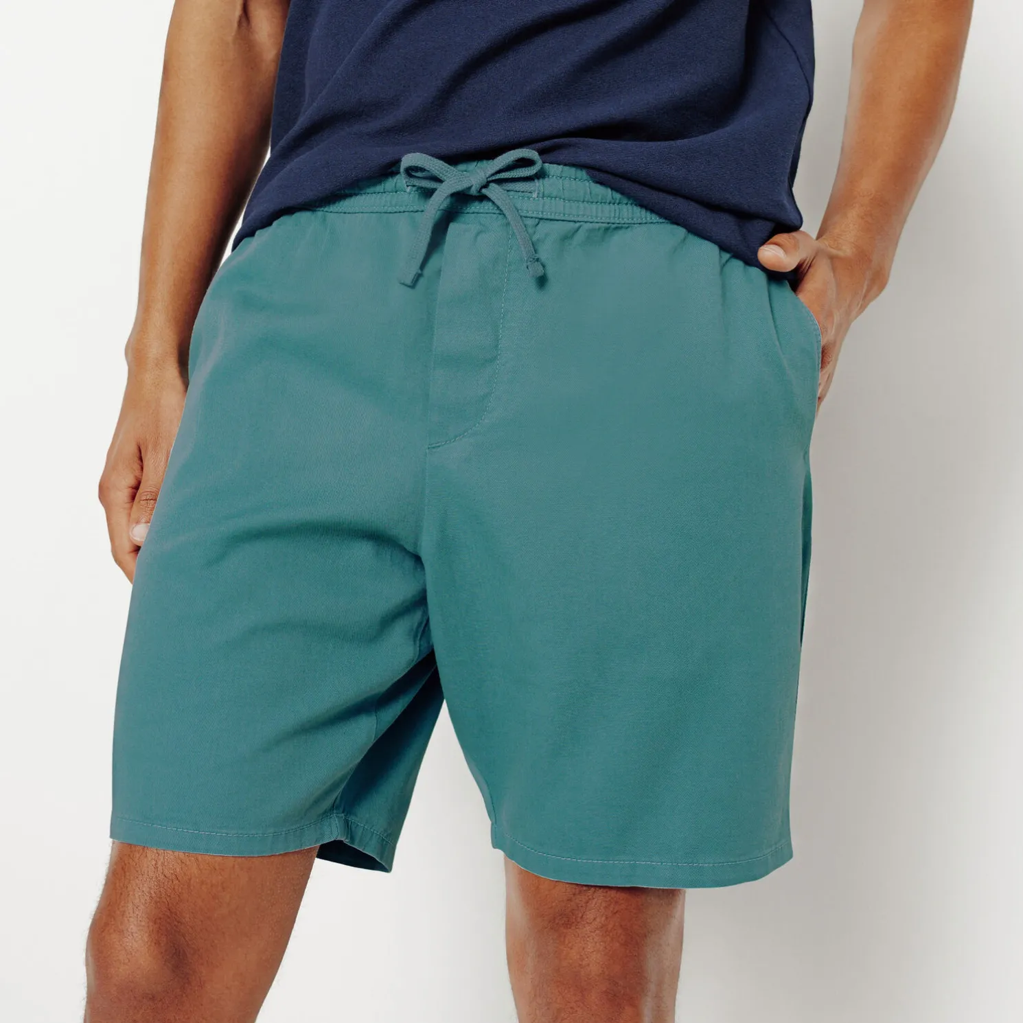 Bermuda met elastische taille