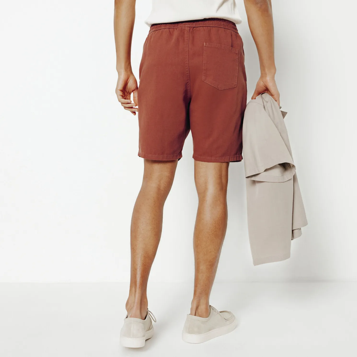 Bermuda met elastische taille