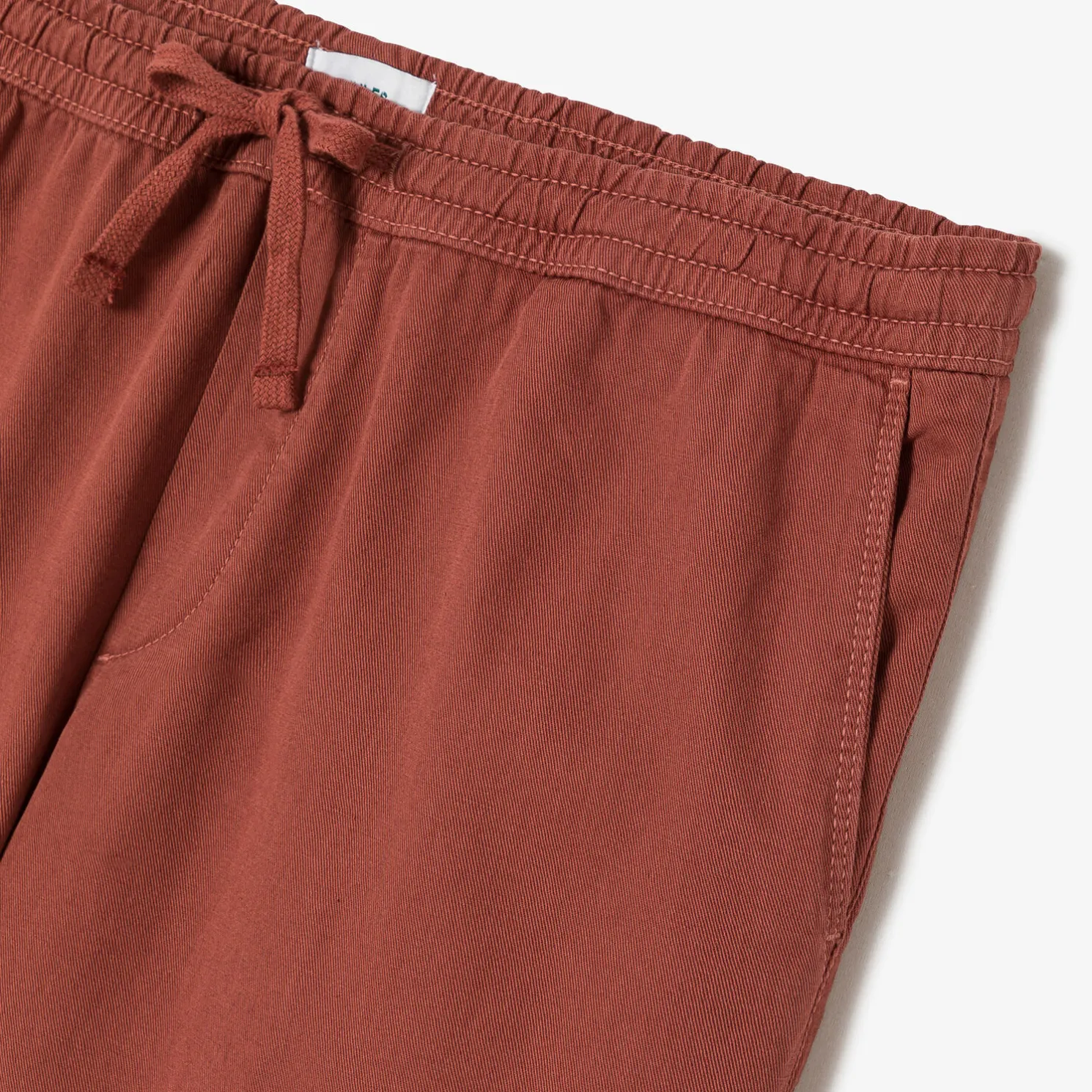 Bermuda met elastische taille