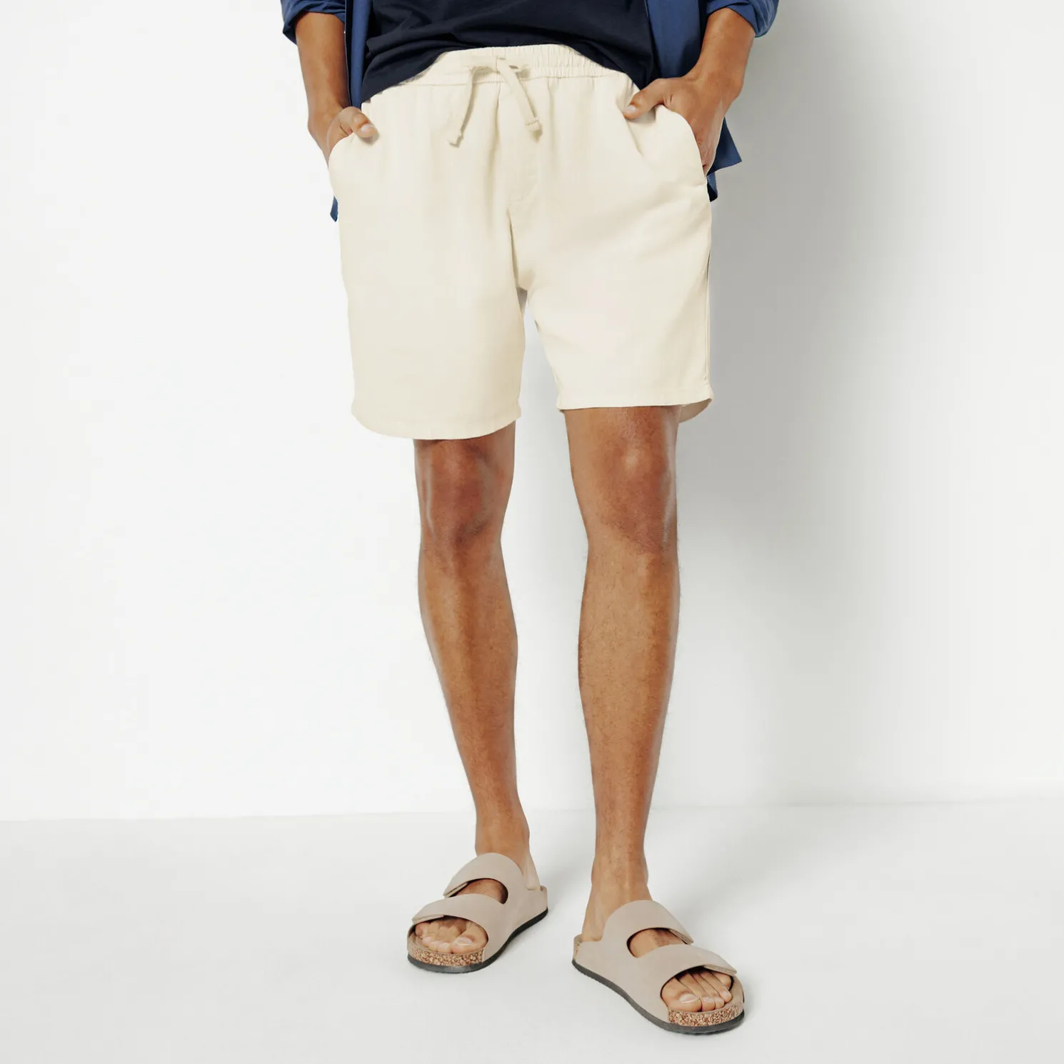 Bermuda met elastische taille