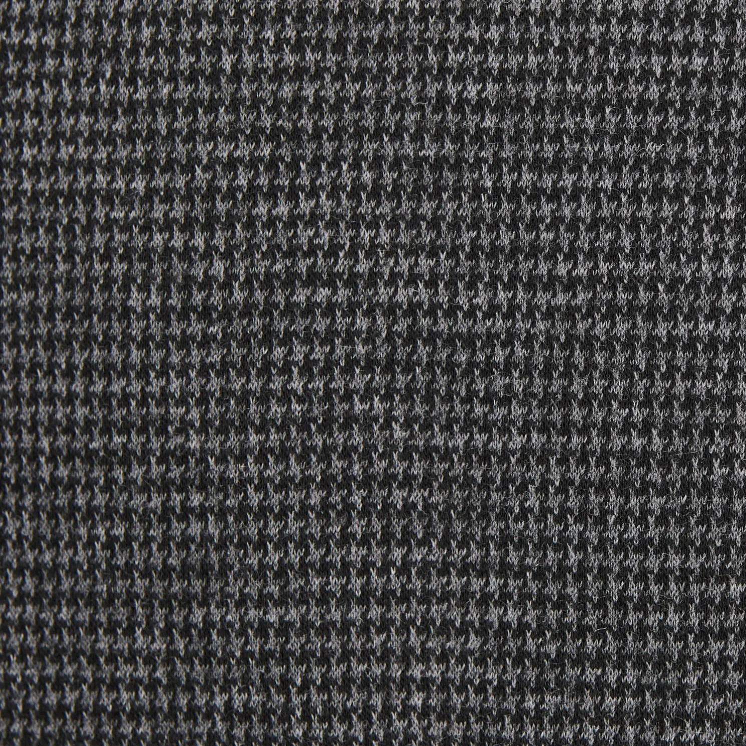 Blazerjasje met pied-de-puce-motief