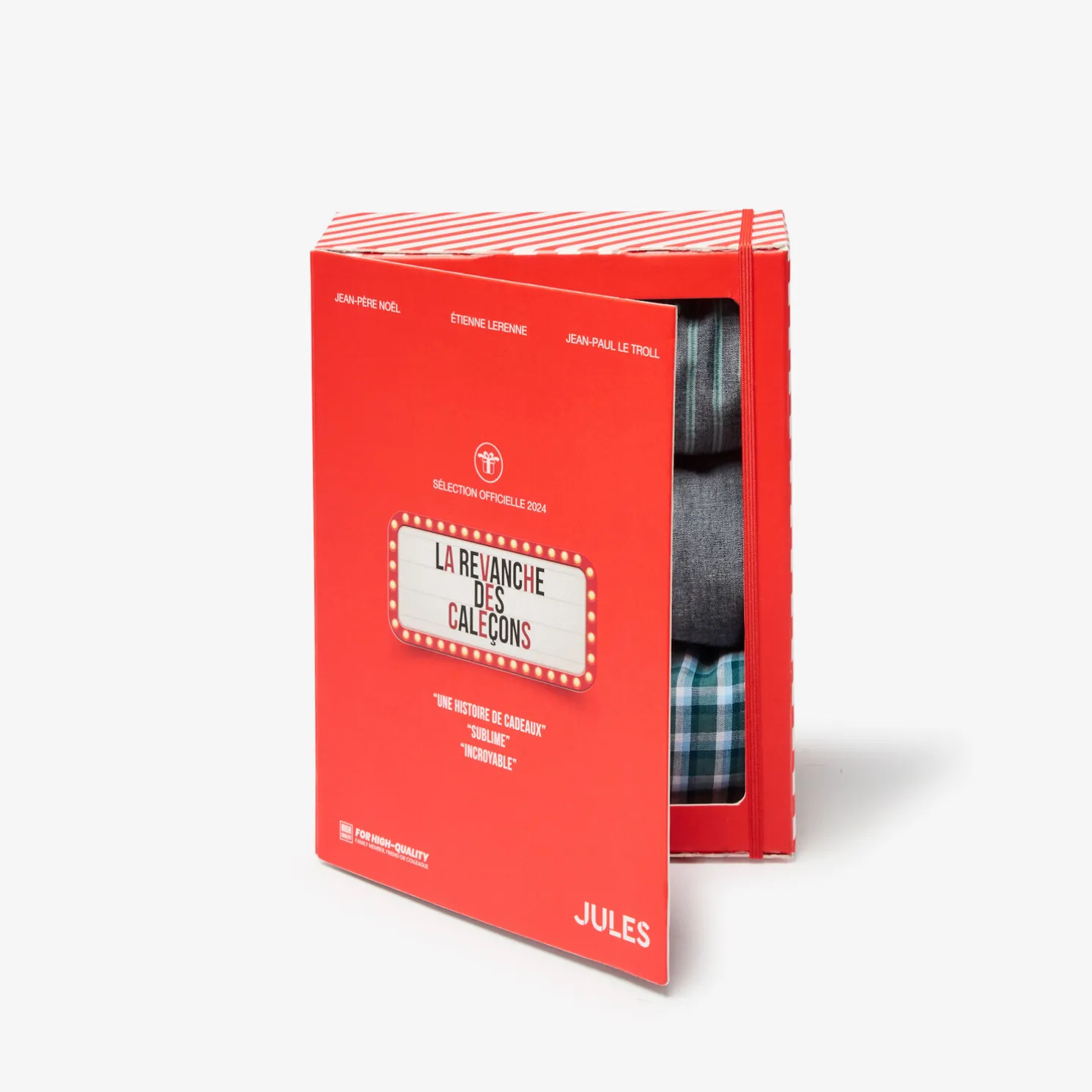 Box met 3 boxershorts