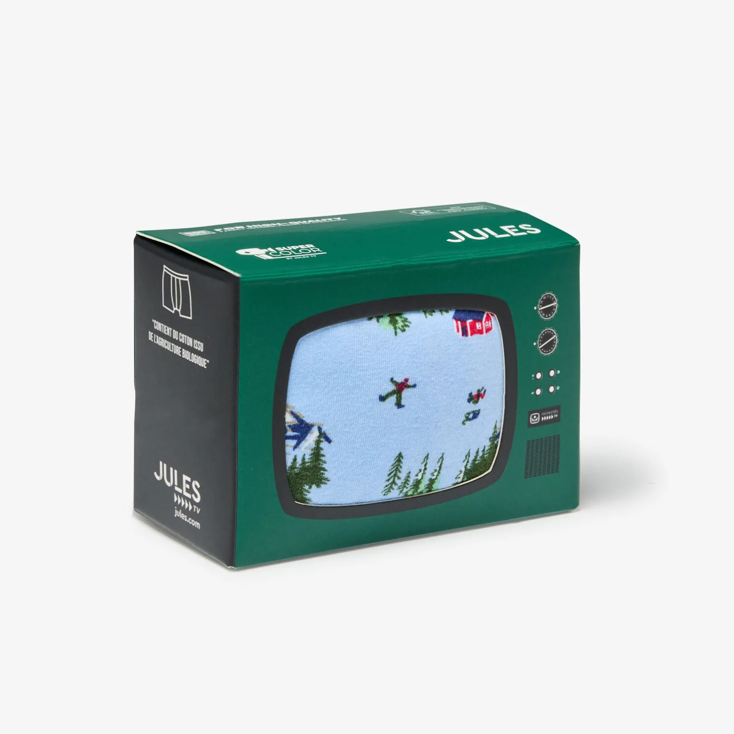 Box met fantasieboxer