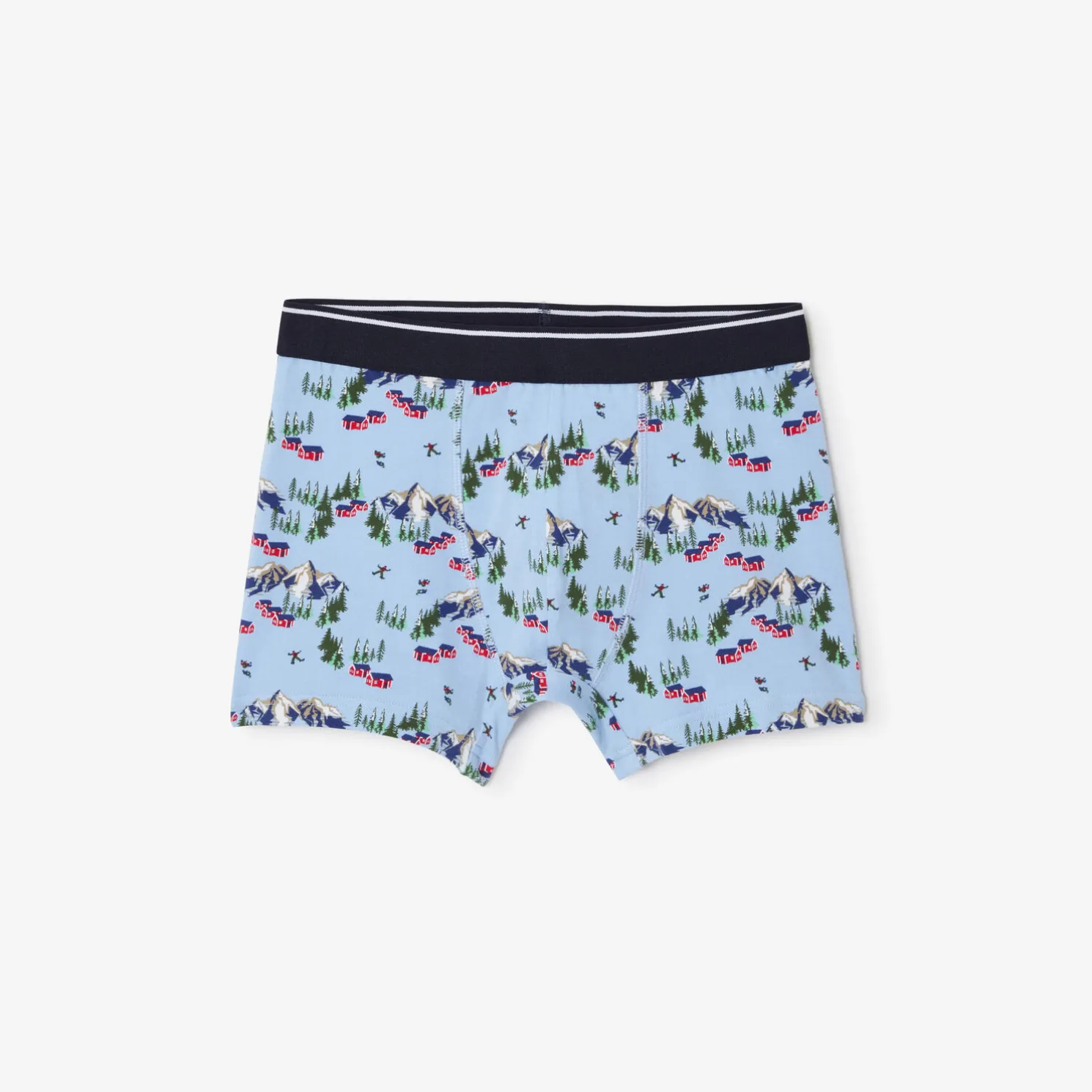 Box met fantasieboxer