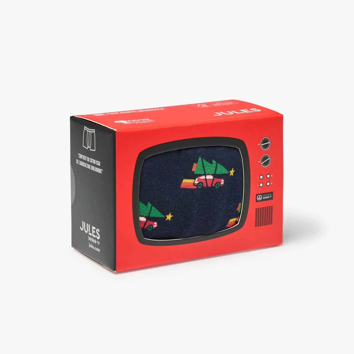 Box met fantasieboxer