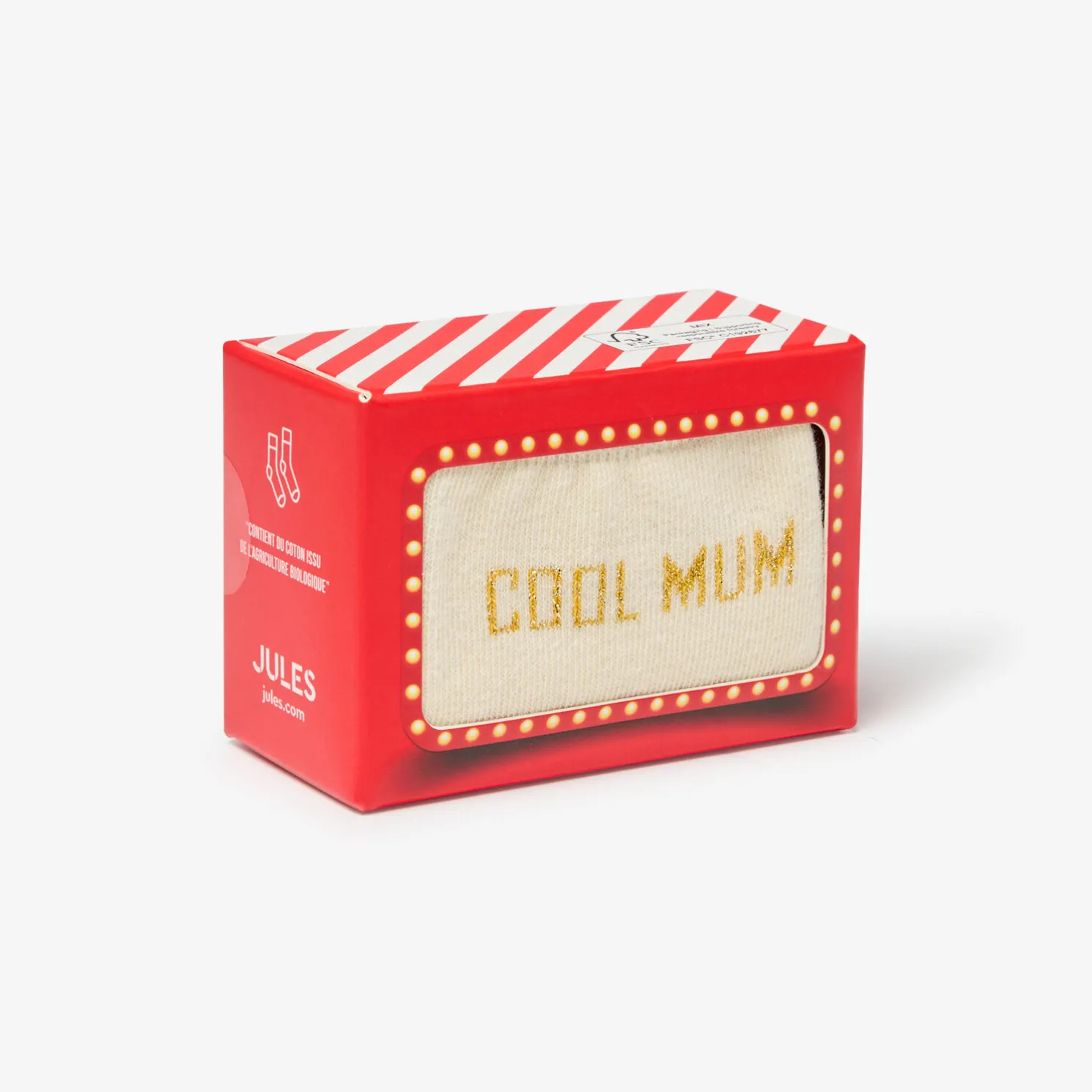 Box met sokken voor mama