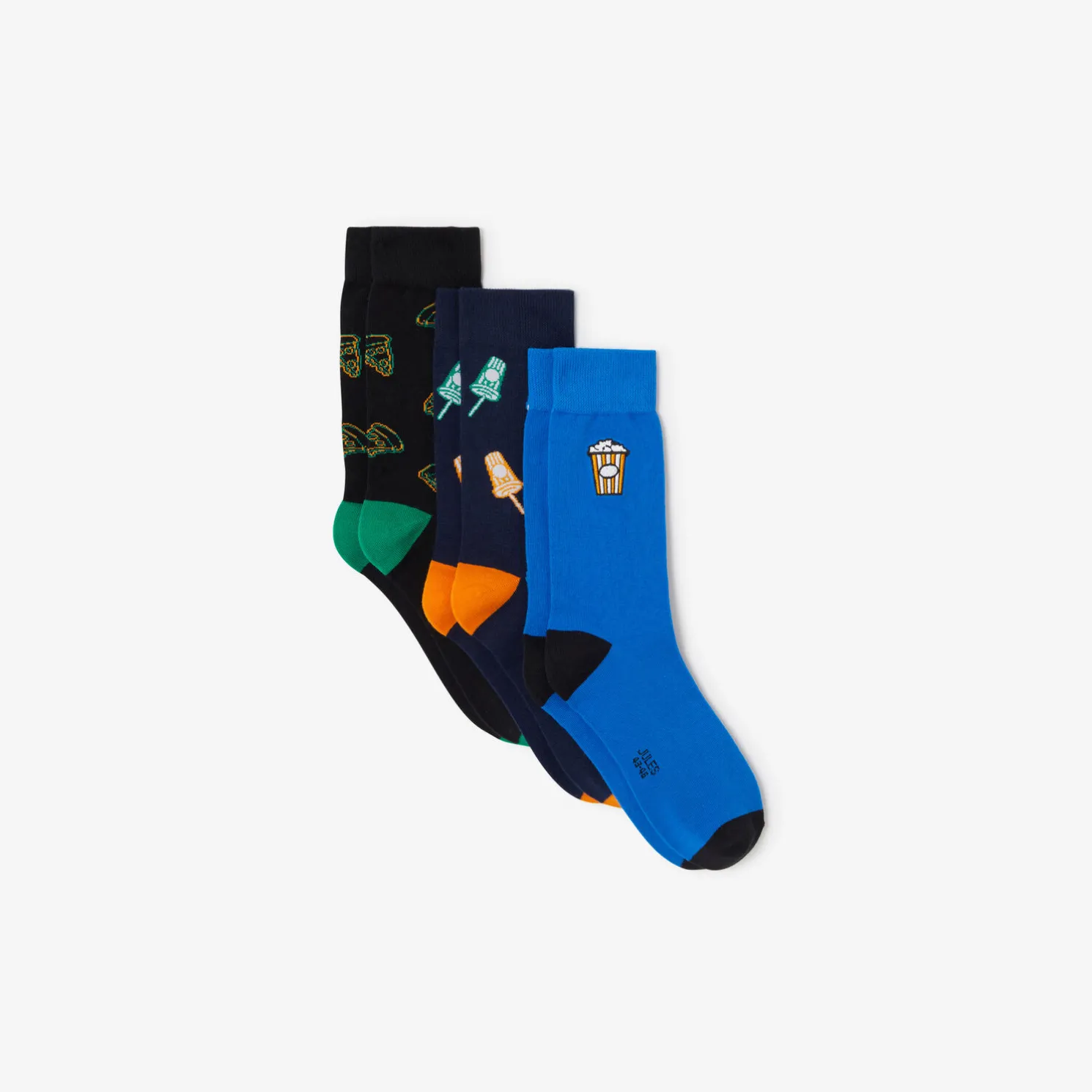 Box van 3 paar fantasiesokken