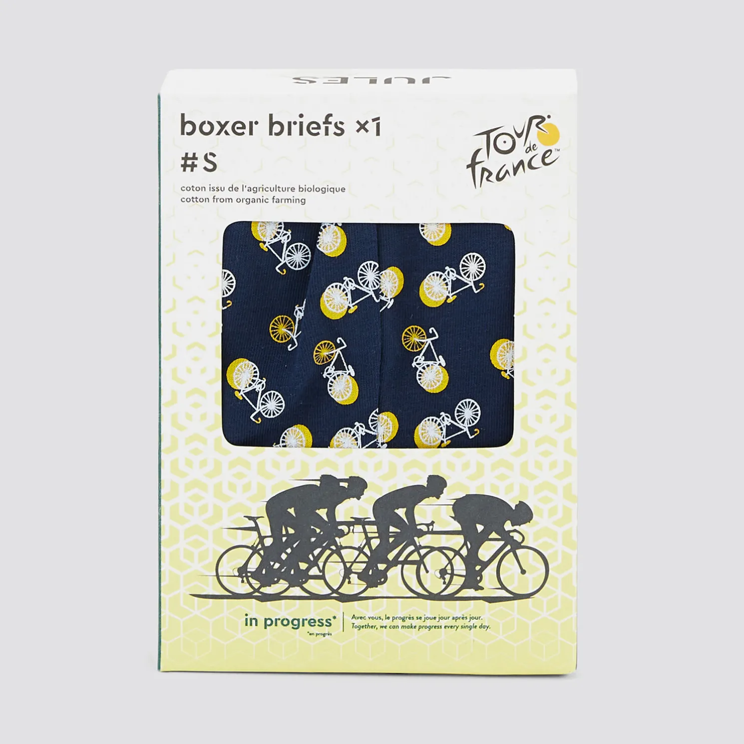 Boxer met motieven, licentie Tour de France