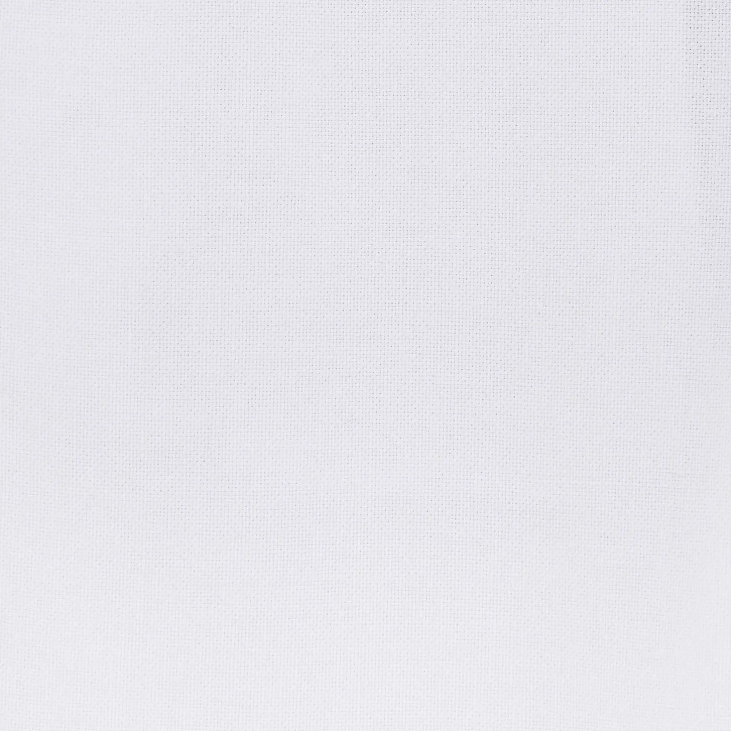 Broek in katoen en linnen met trekkoord