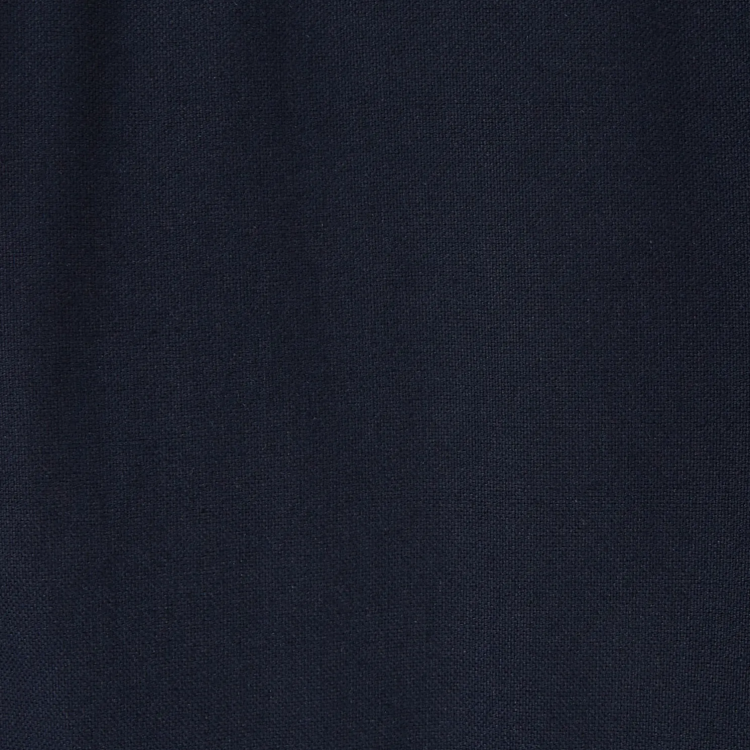 Broek in katoen en linnen met trekkoord