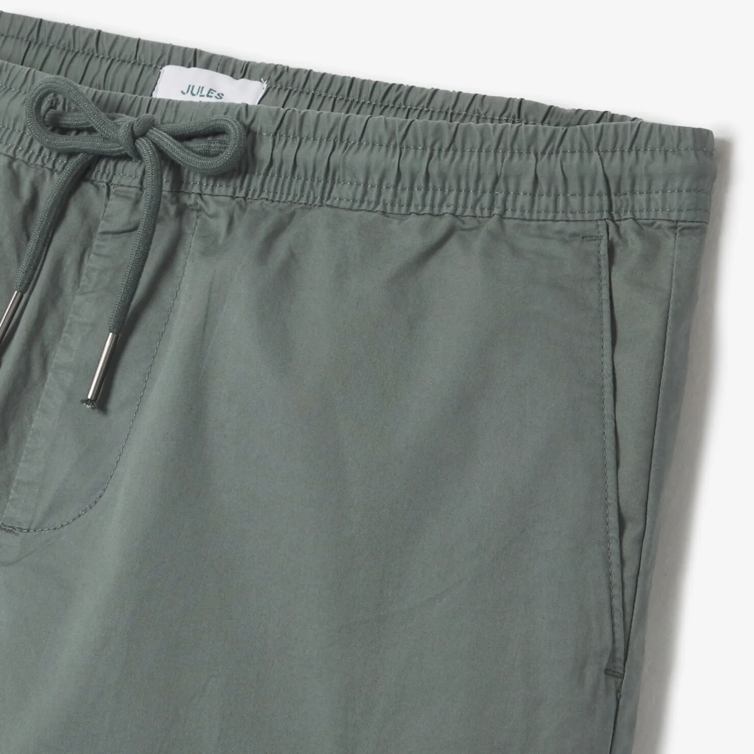 Cargo bermuda van technische stof