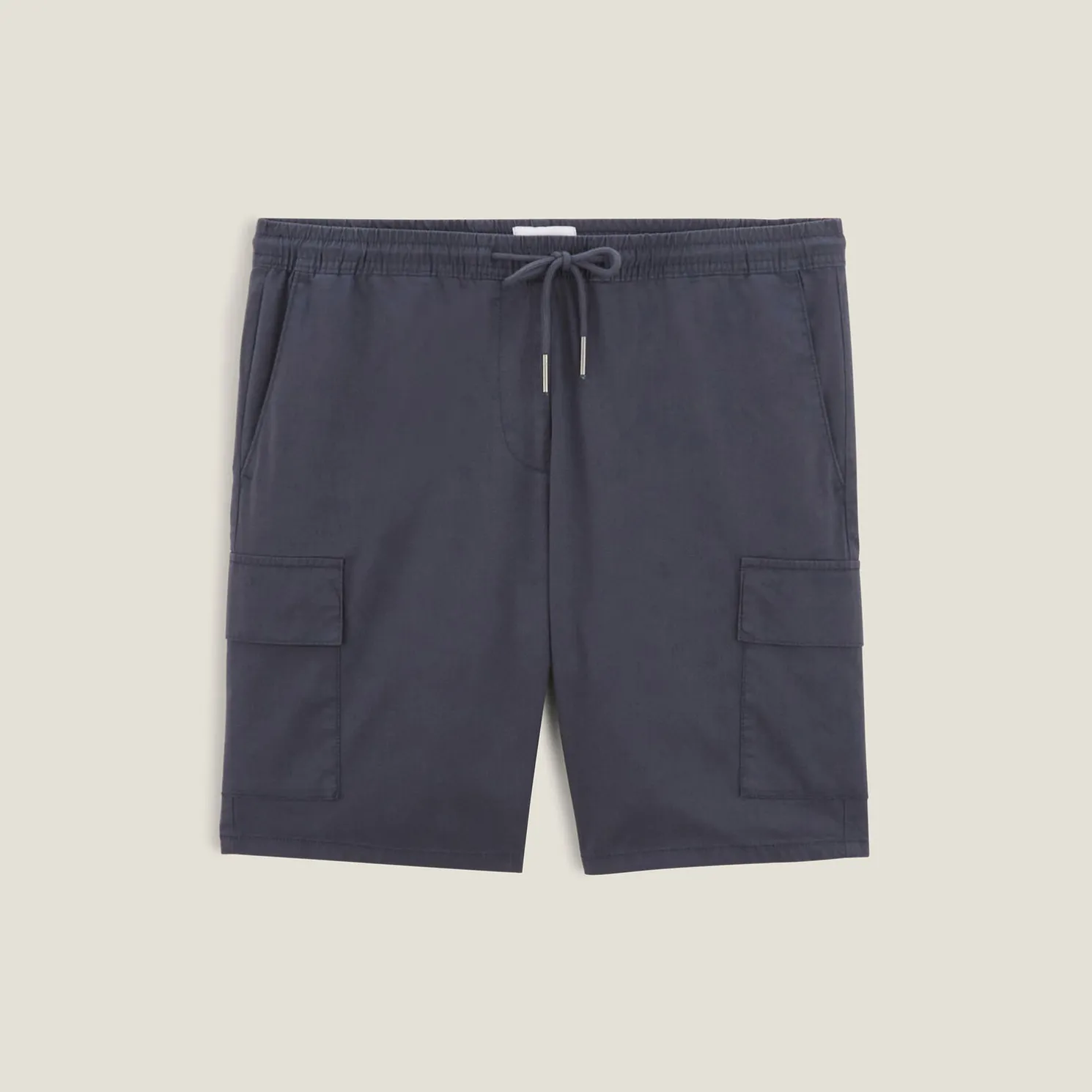 Cargo bermuda van technische stof