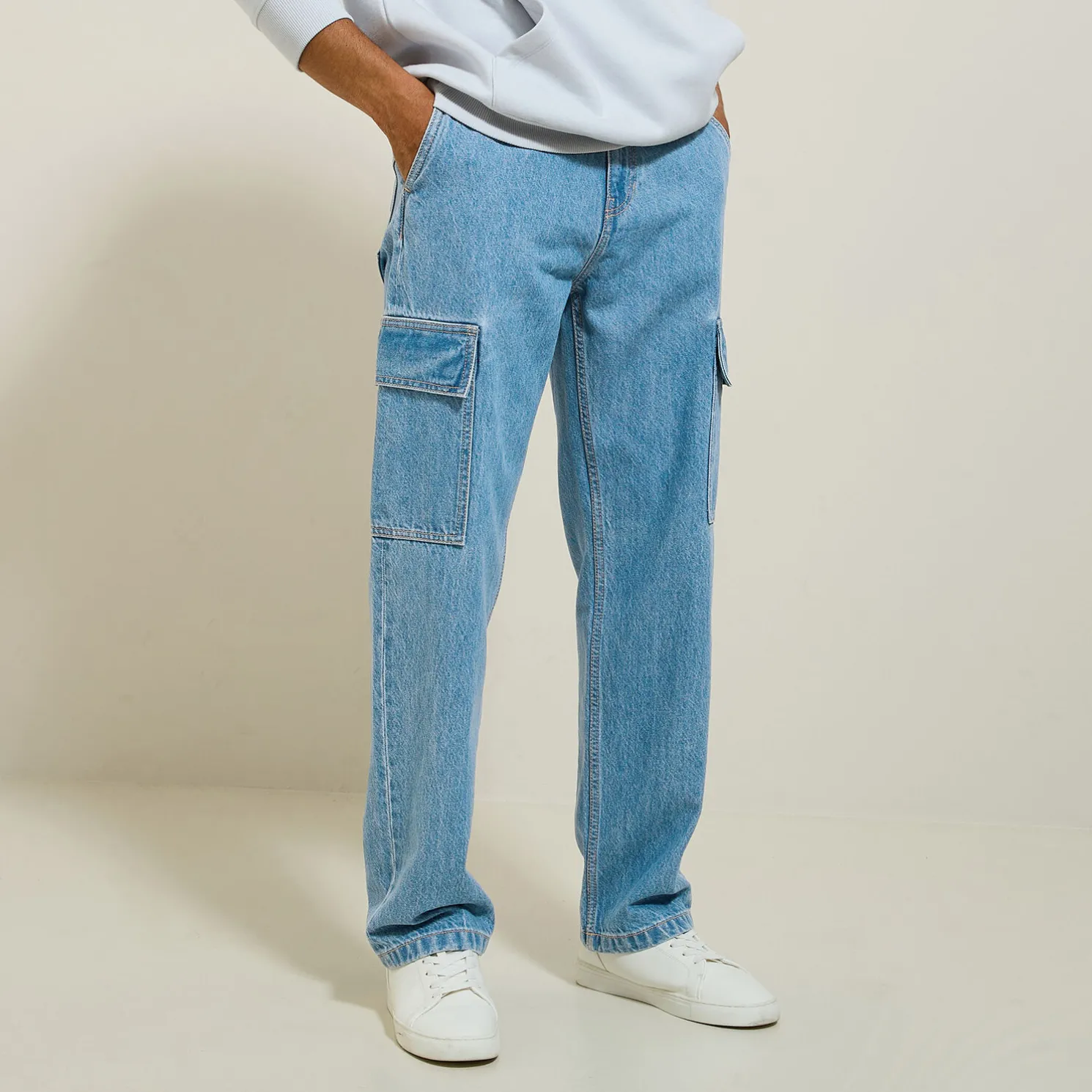 Cargo jeans