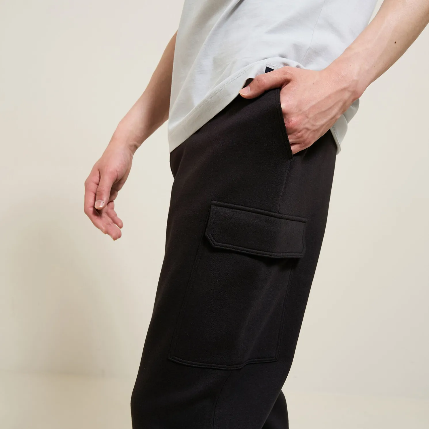 Cargo jogging van molton