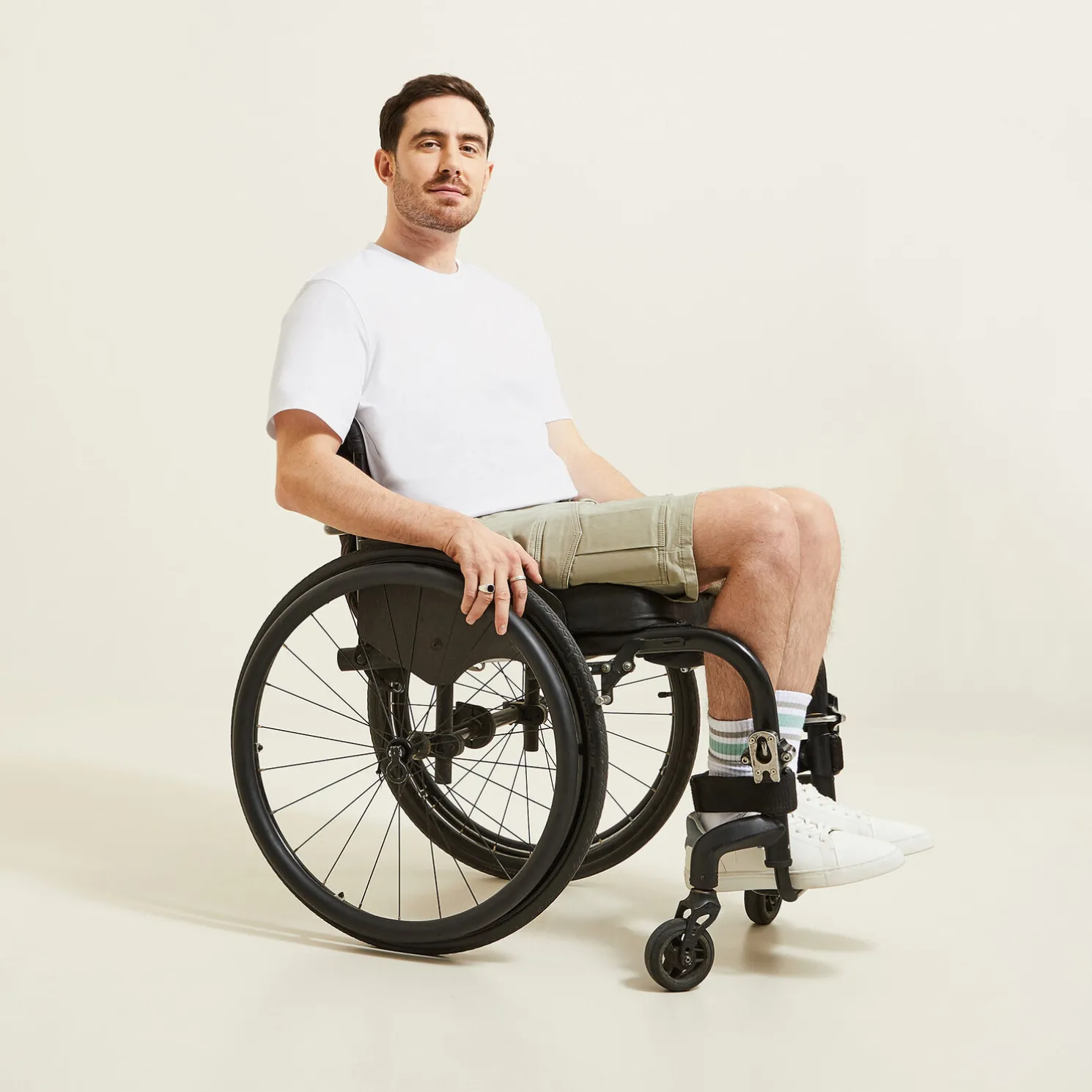 Cargobermuda voor personen met beperkte mobiliteit