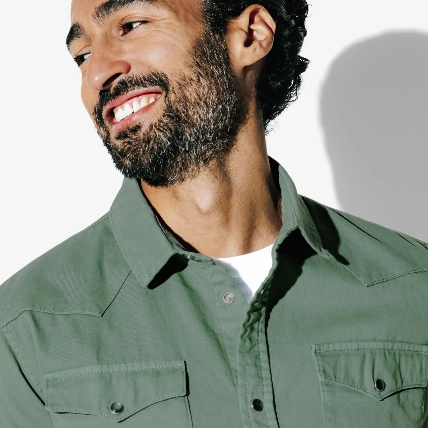 Chemise Sportswear Vert clair