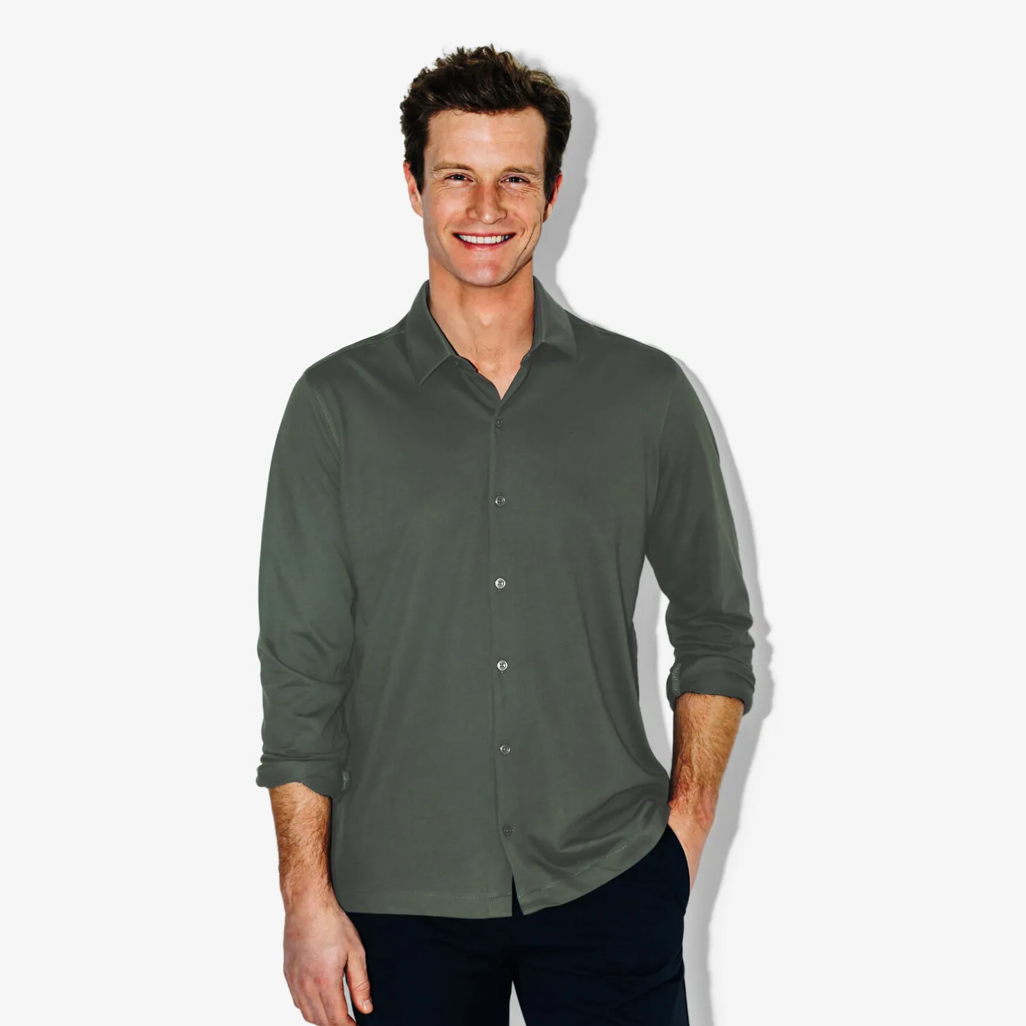 Chemise Urbaine Vert clair