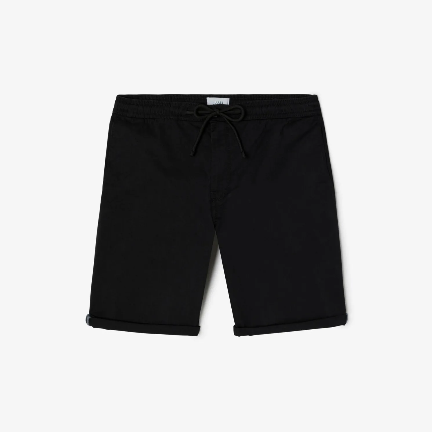 Chinobermuda met elastische taille