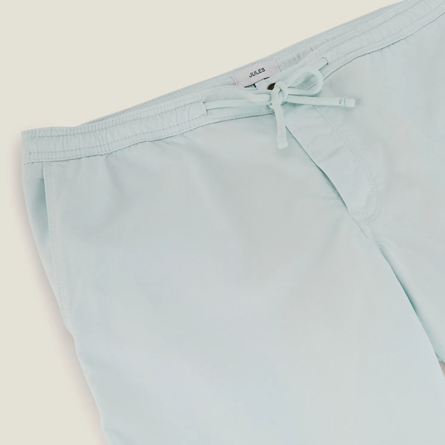 Chinobermuda met elastische taille