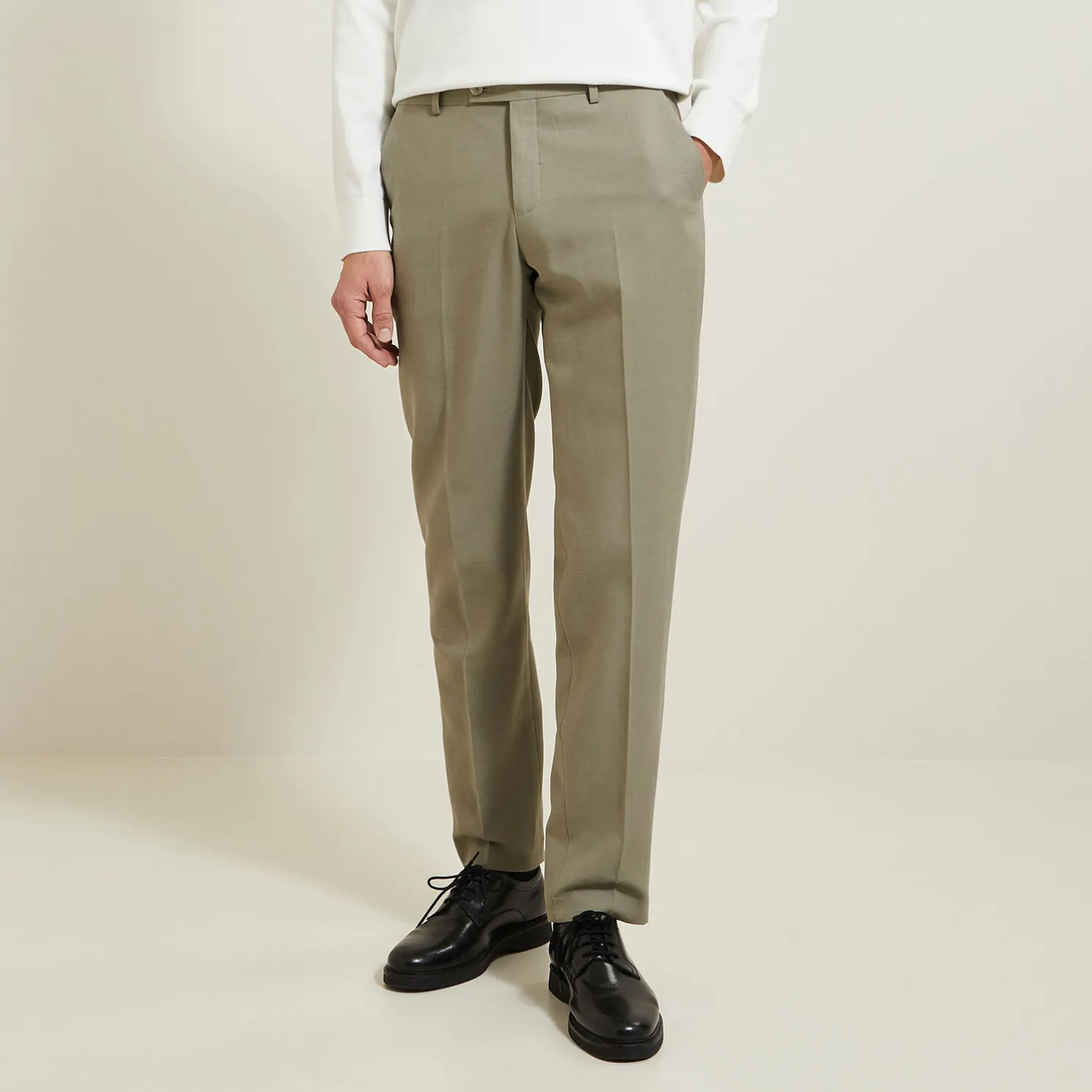 Comfortabel kostuumbroek