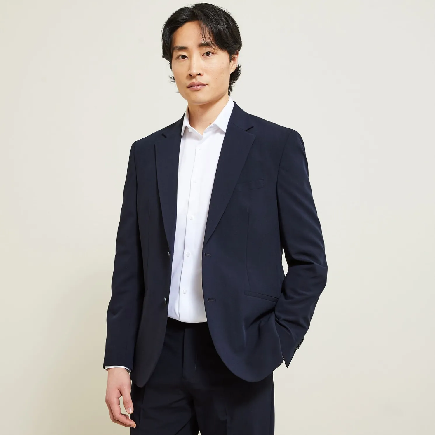 Comfortabel kostuumvest