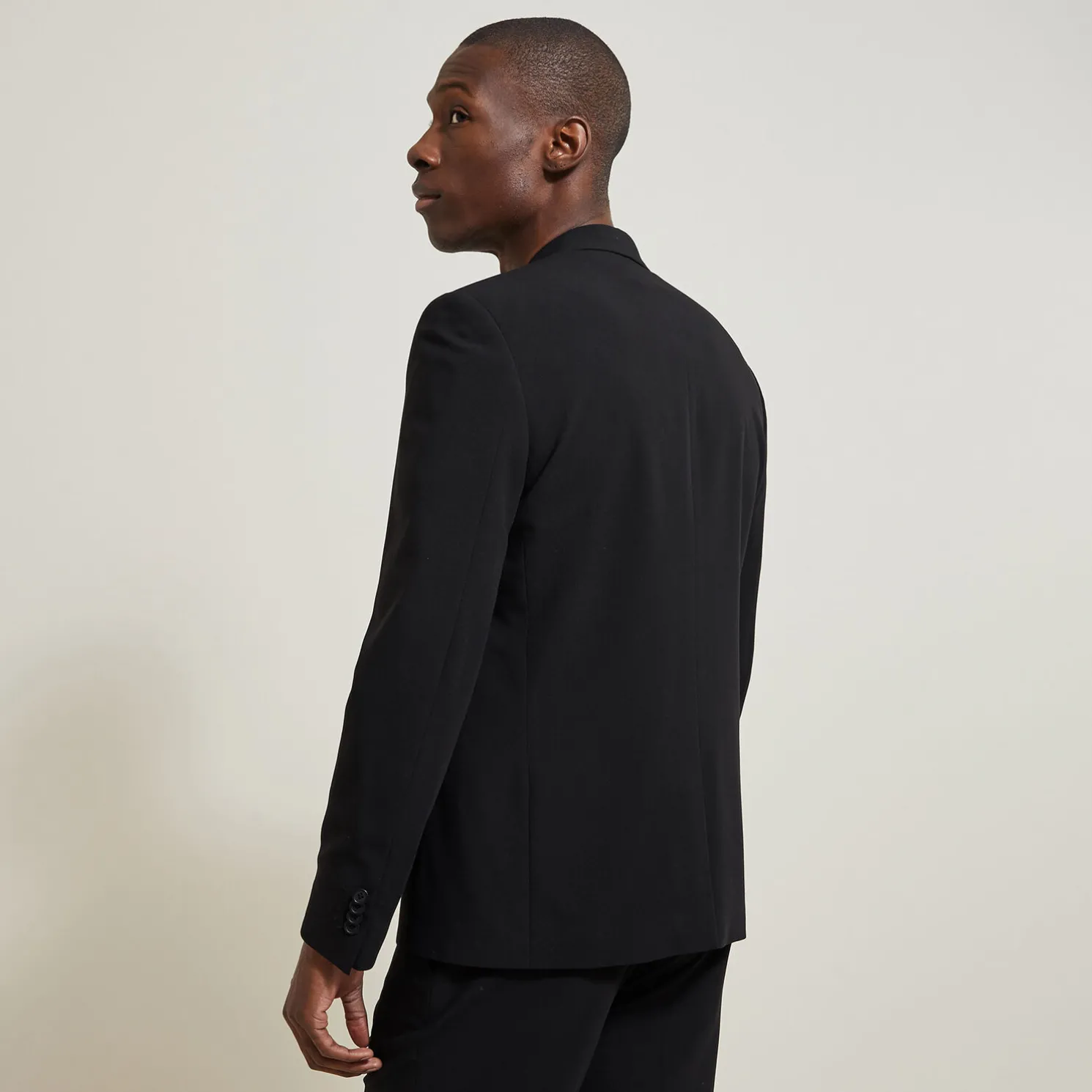 Comfortabel kostuumvest