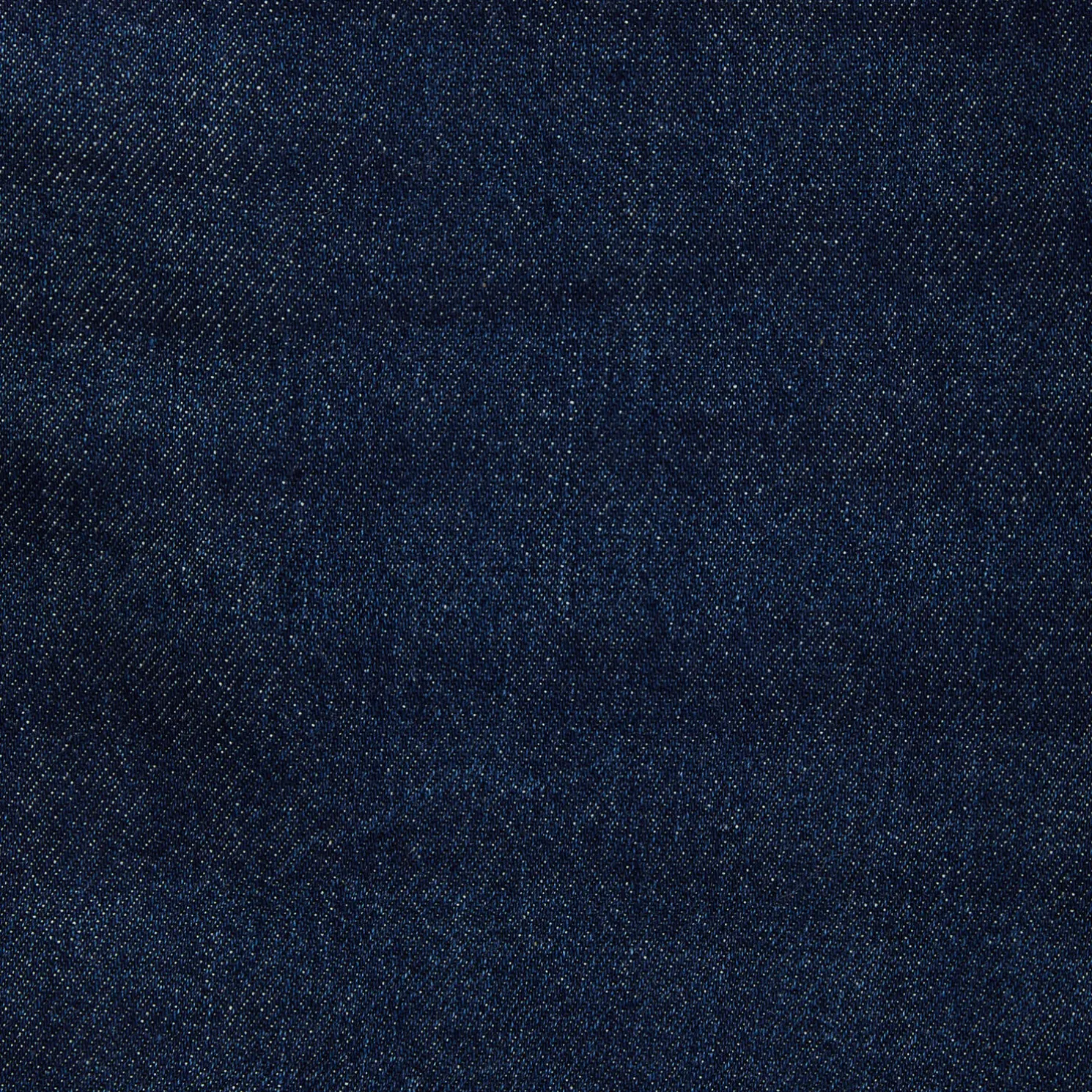 Denim bermuda in gerecycled katoen