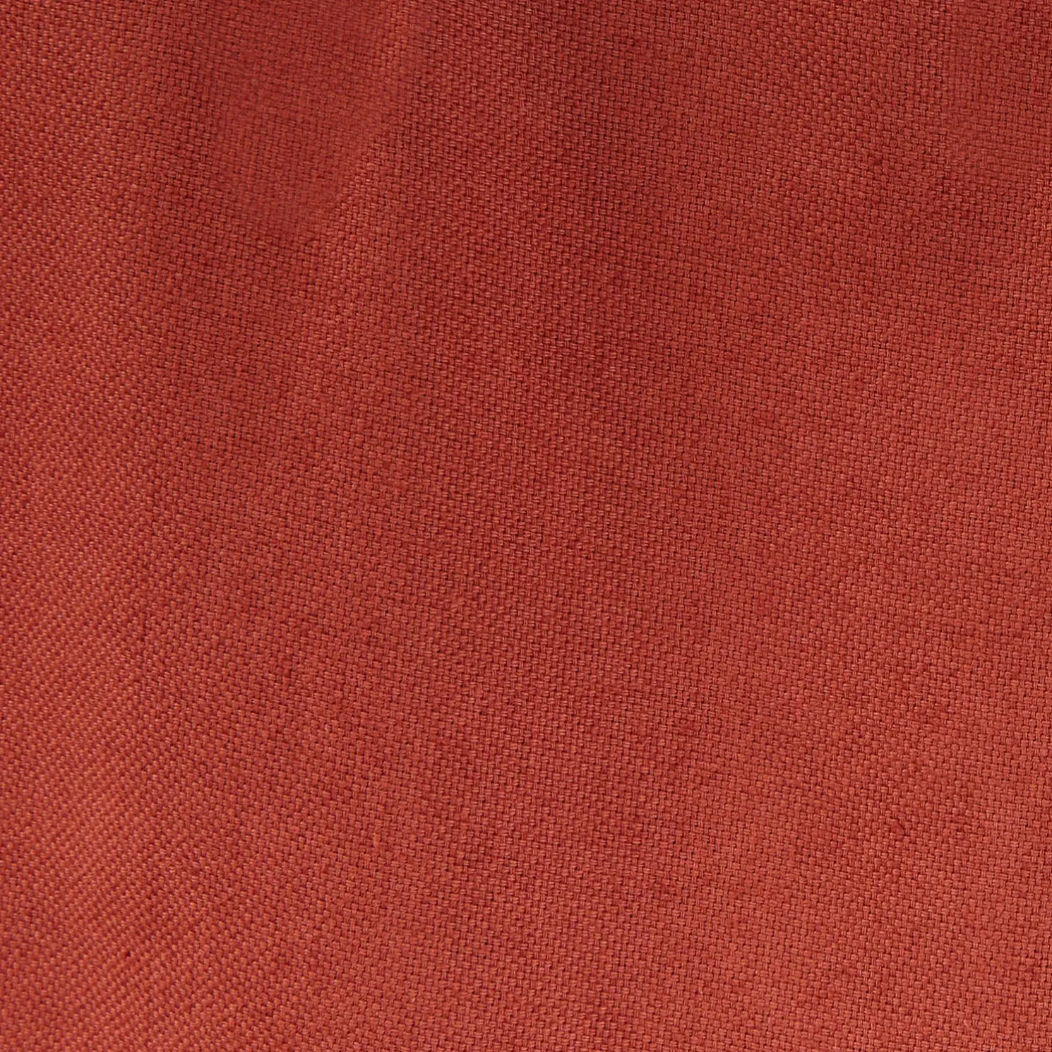 Effen bermuda in katoen en linnen