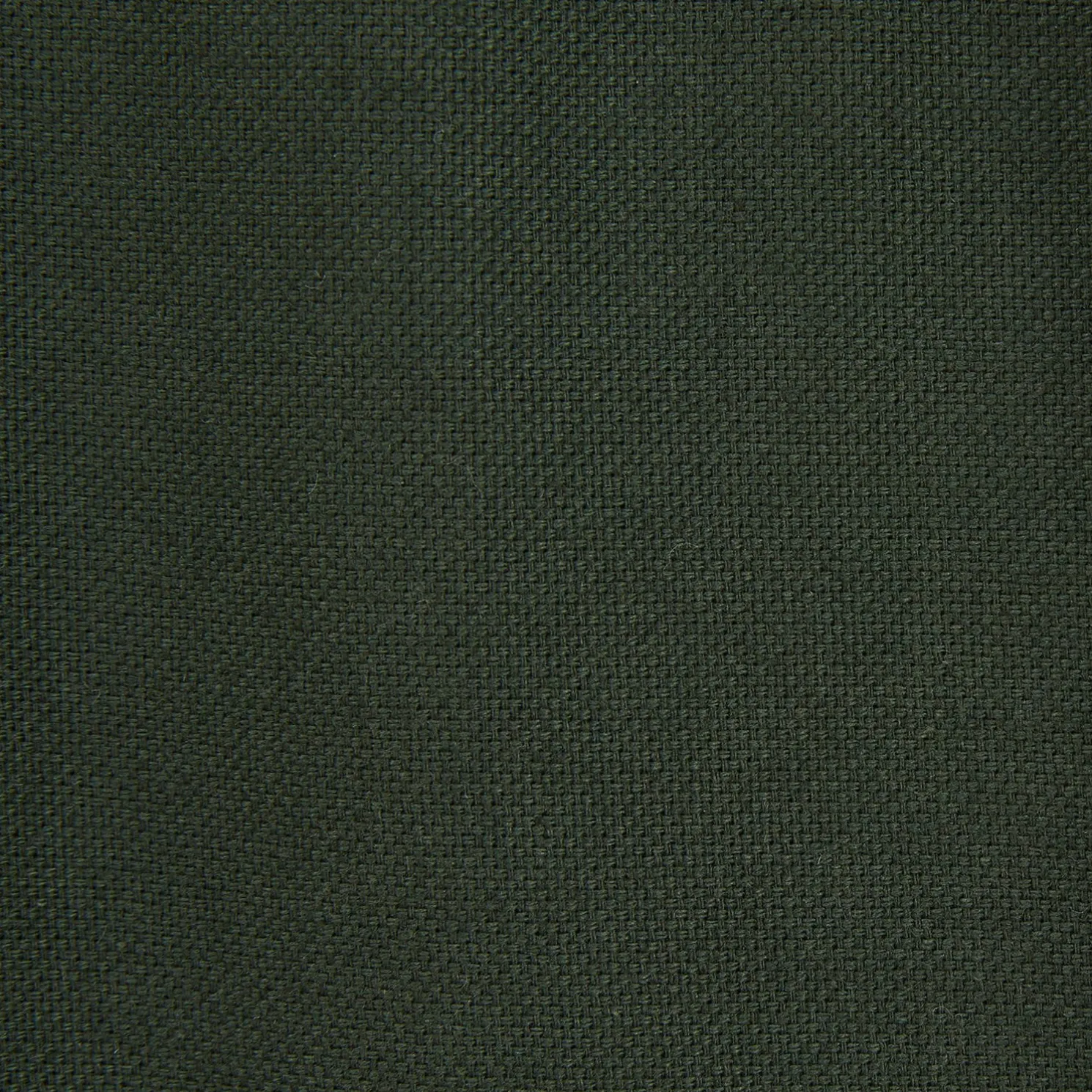 Effen bermuda in katoen en linnen