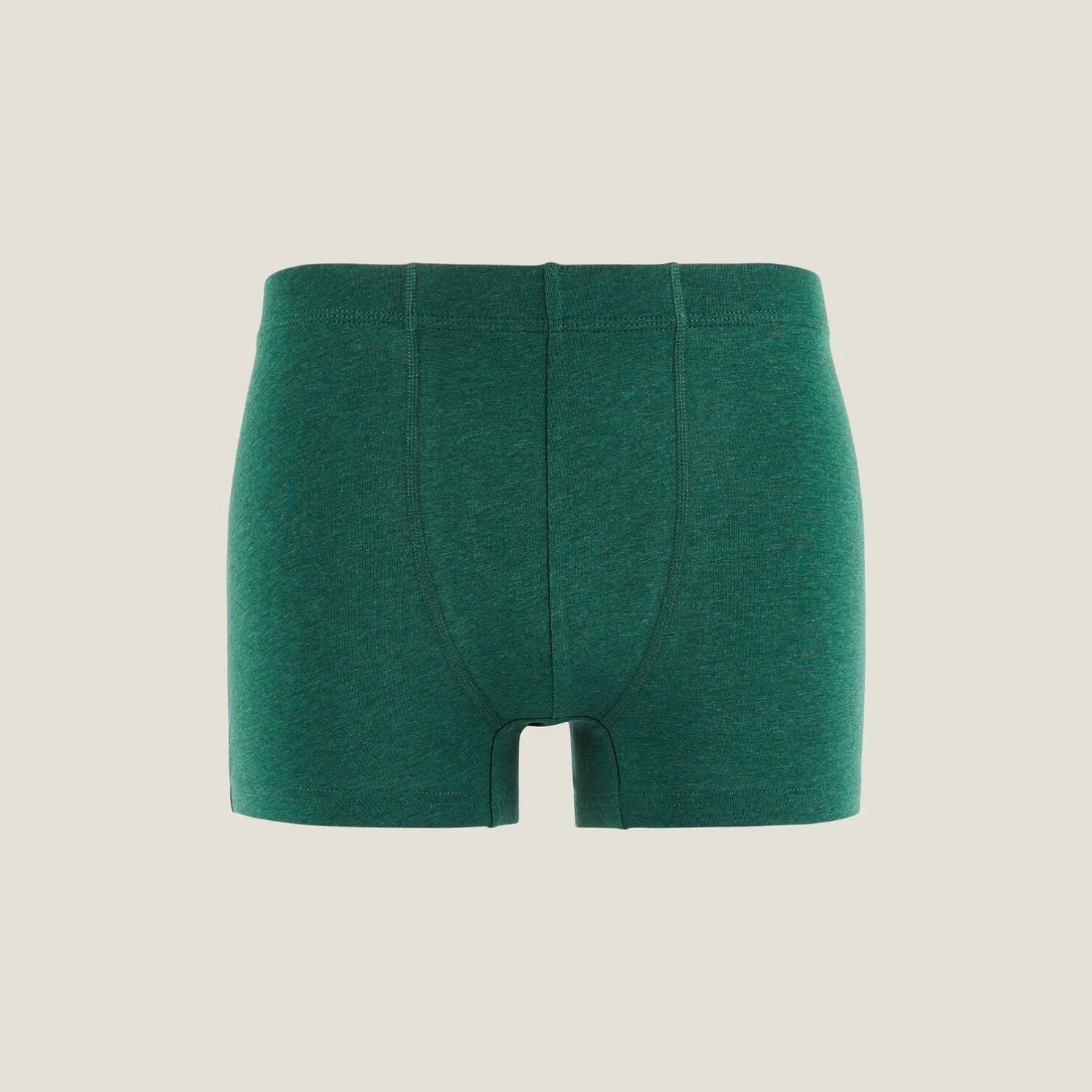 Effen boxer in katoen