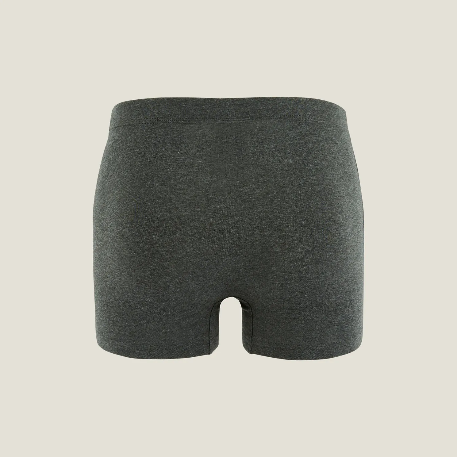 Effen boxer in katoen