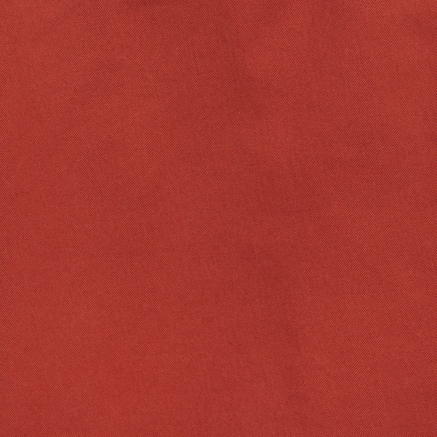 Effen chinobermuda met riem