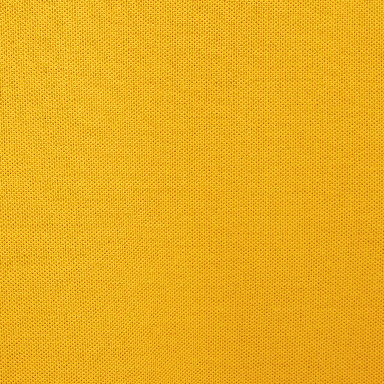 Effen polo in piquékatoen met korte mouwen