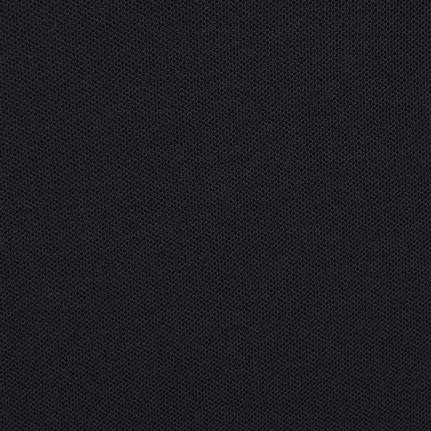 Effen polo in piquékatoen met korte mouwen