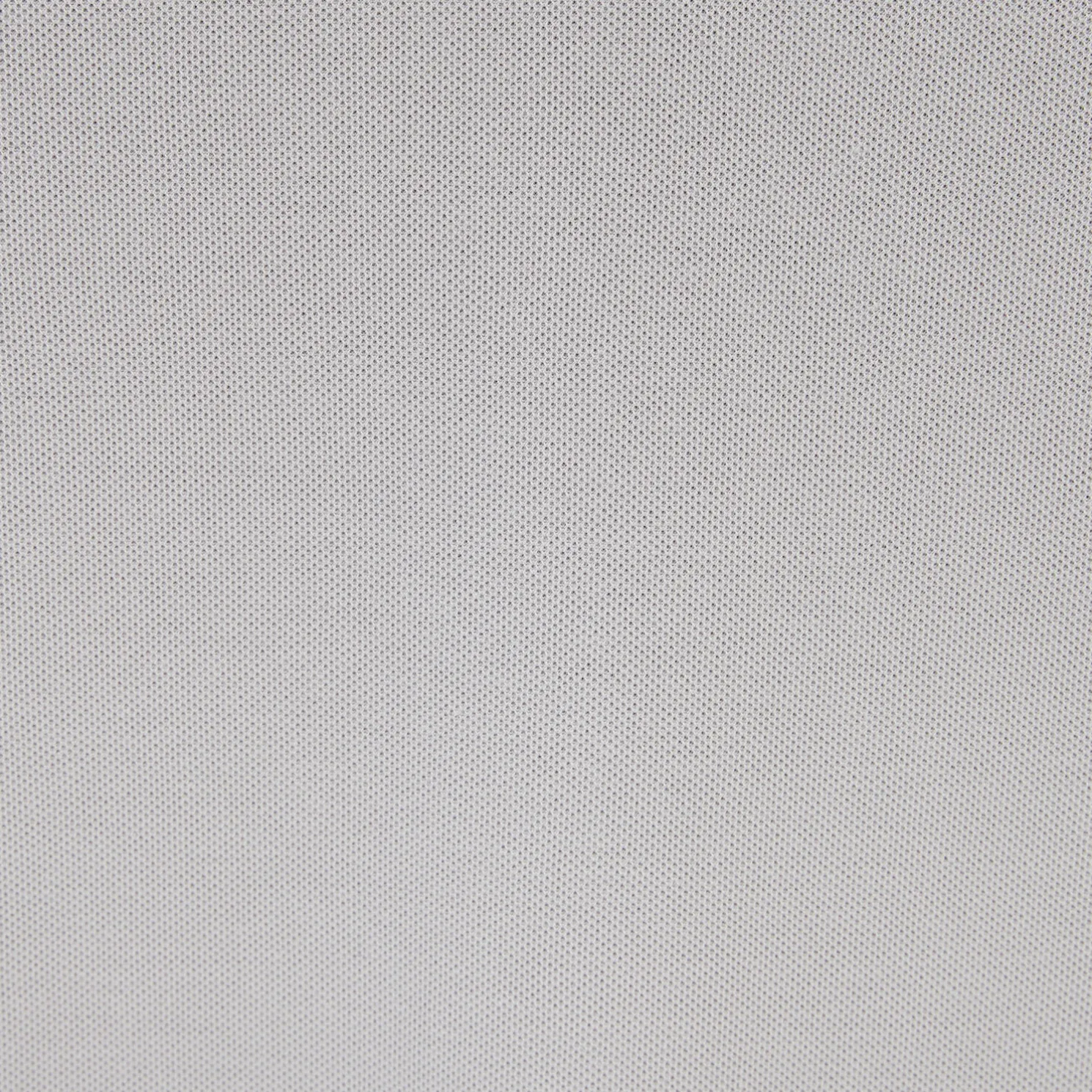 Effen polo in piquékatoen met korte mouwen