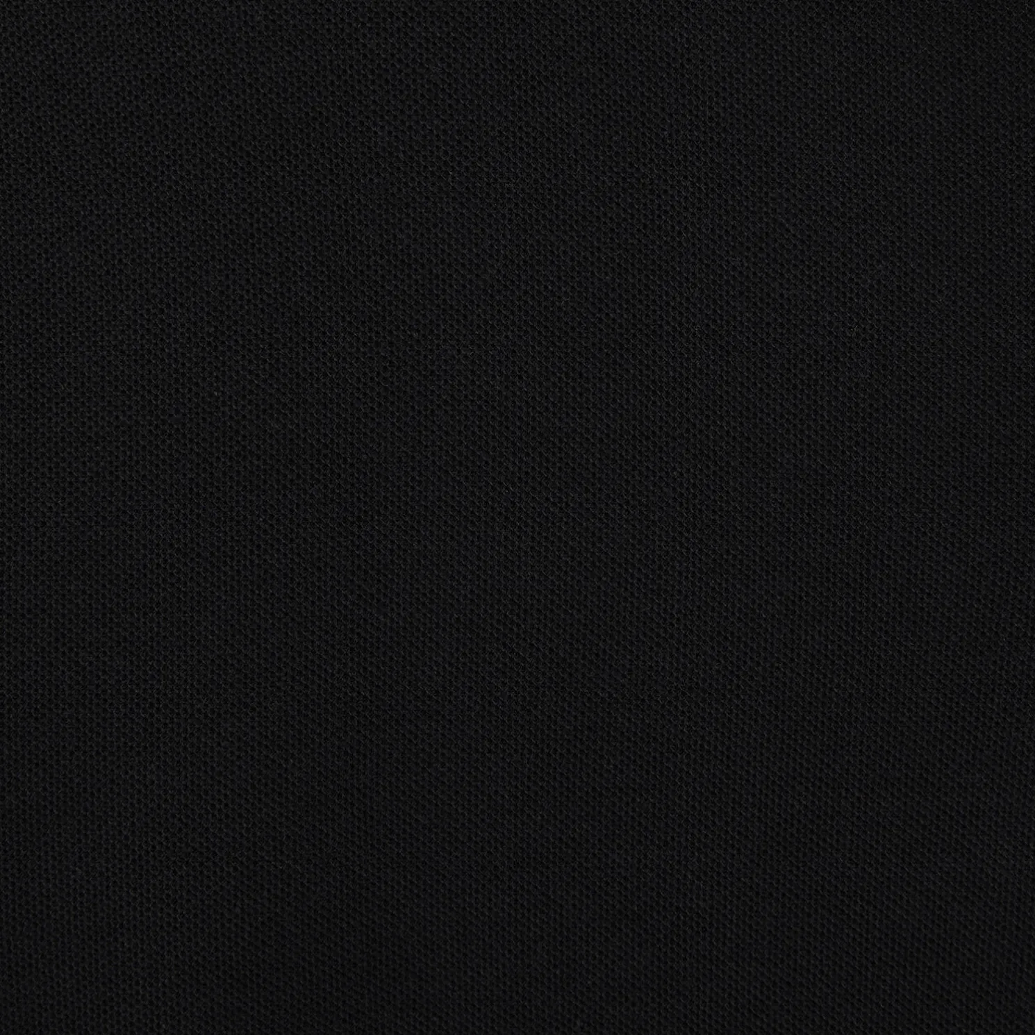 Effen polo in piquékatoen met korte mouwen