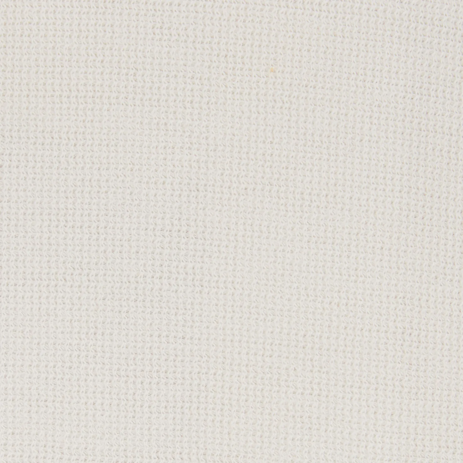 Effen relaxed polo met korte mouwen in textuurstof