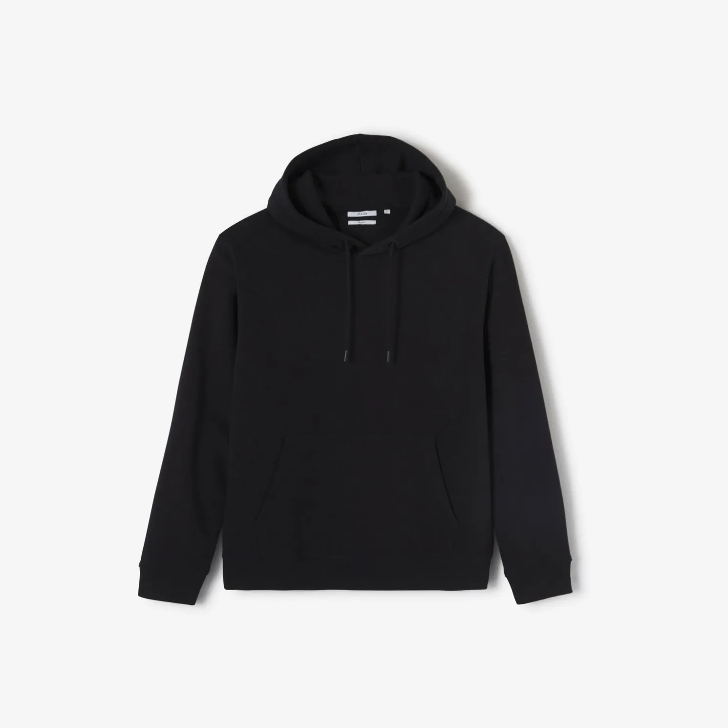 Effen sweater met kap