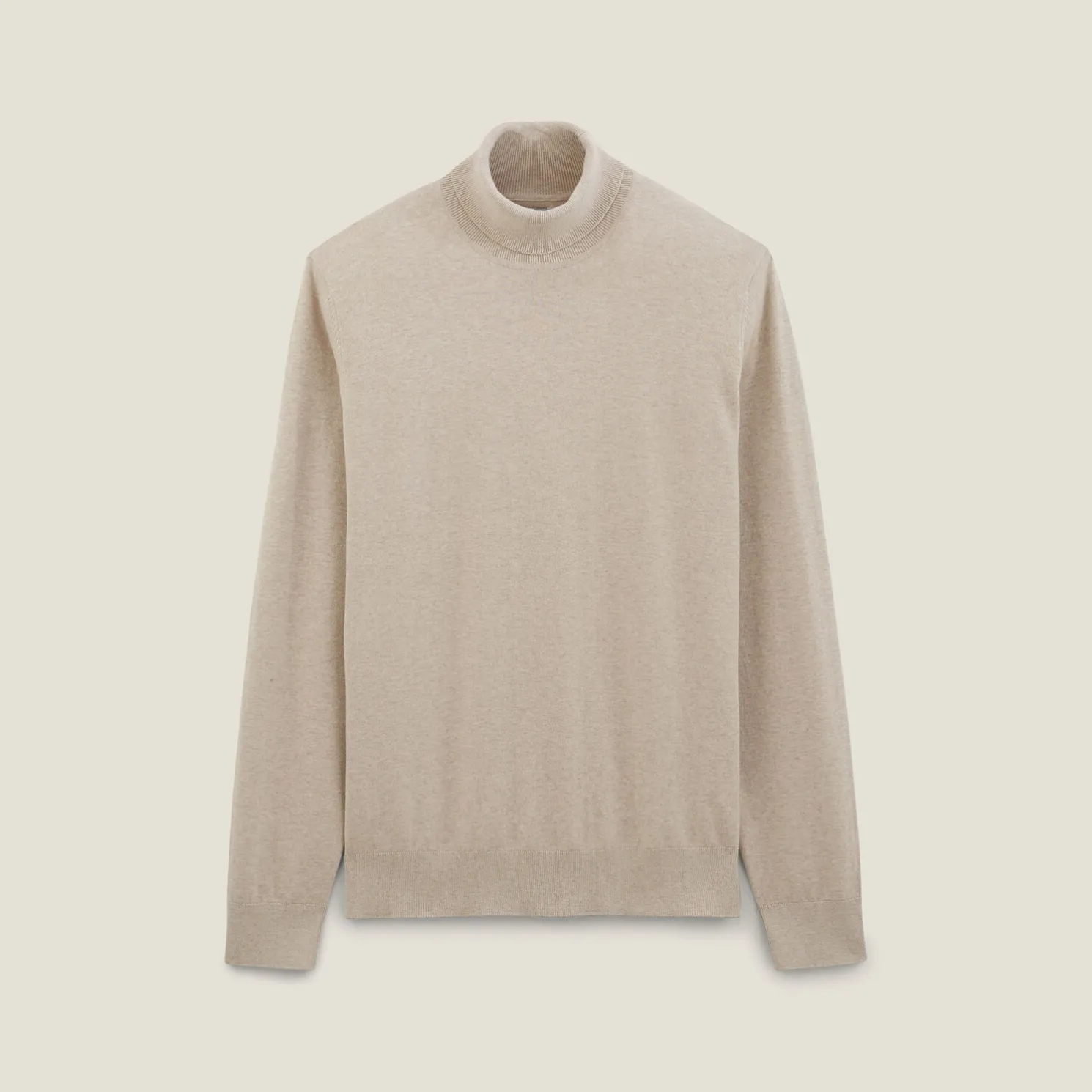 Essentiële trui met rolkraag