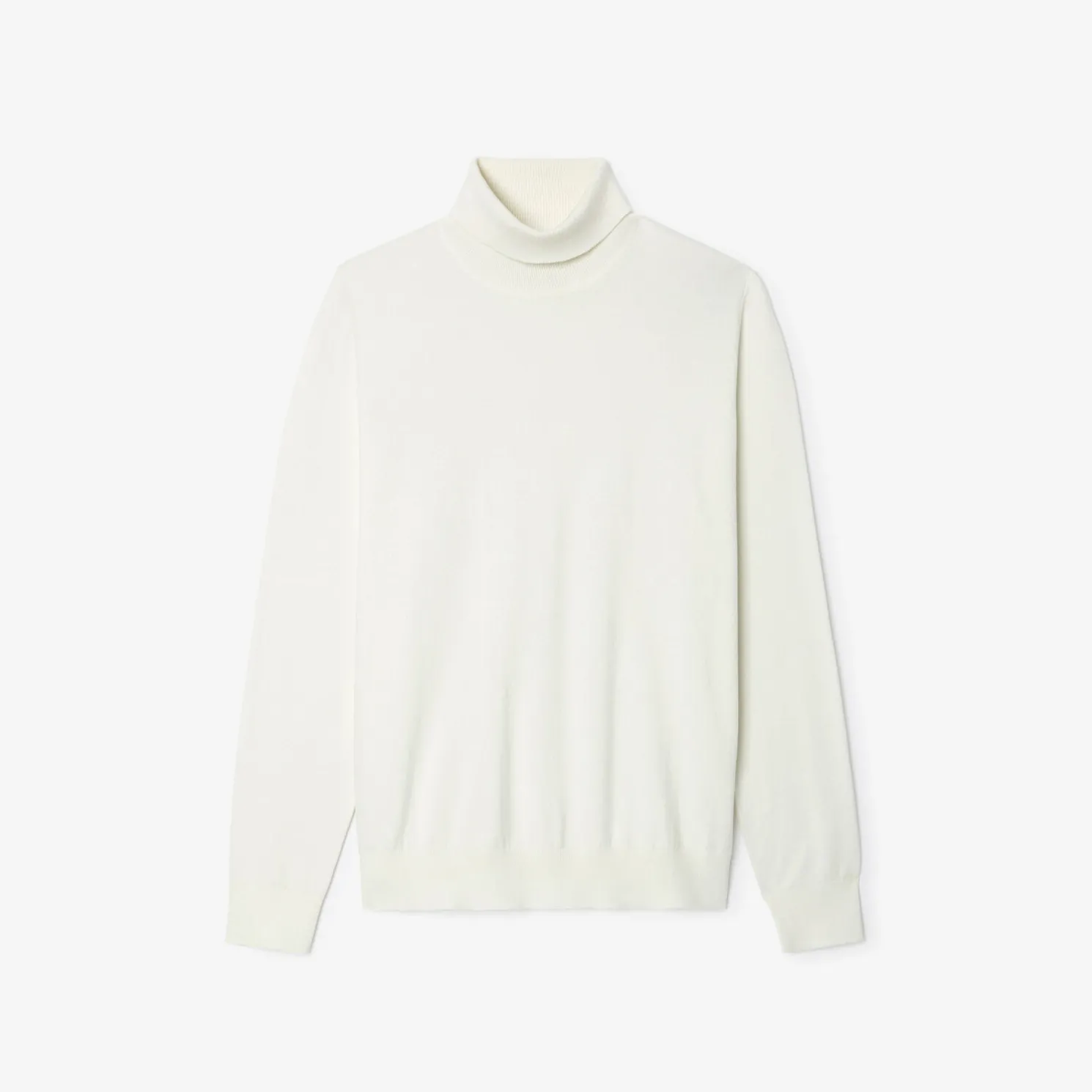 Essentiële trui met rolkraag