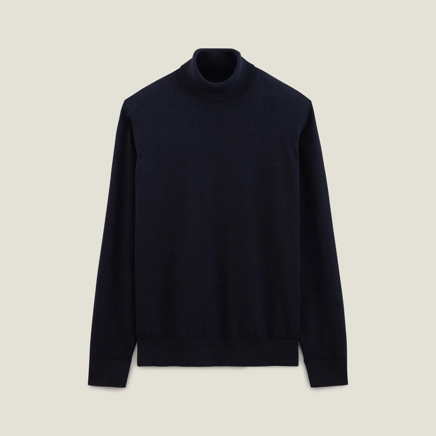 Essentiële trui met rolkraag