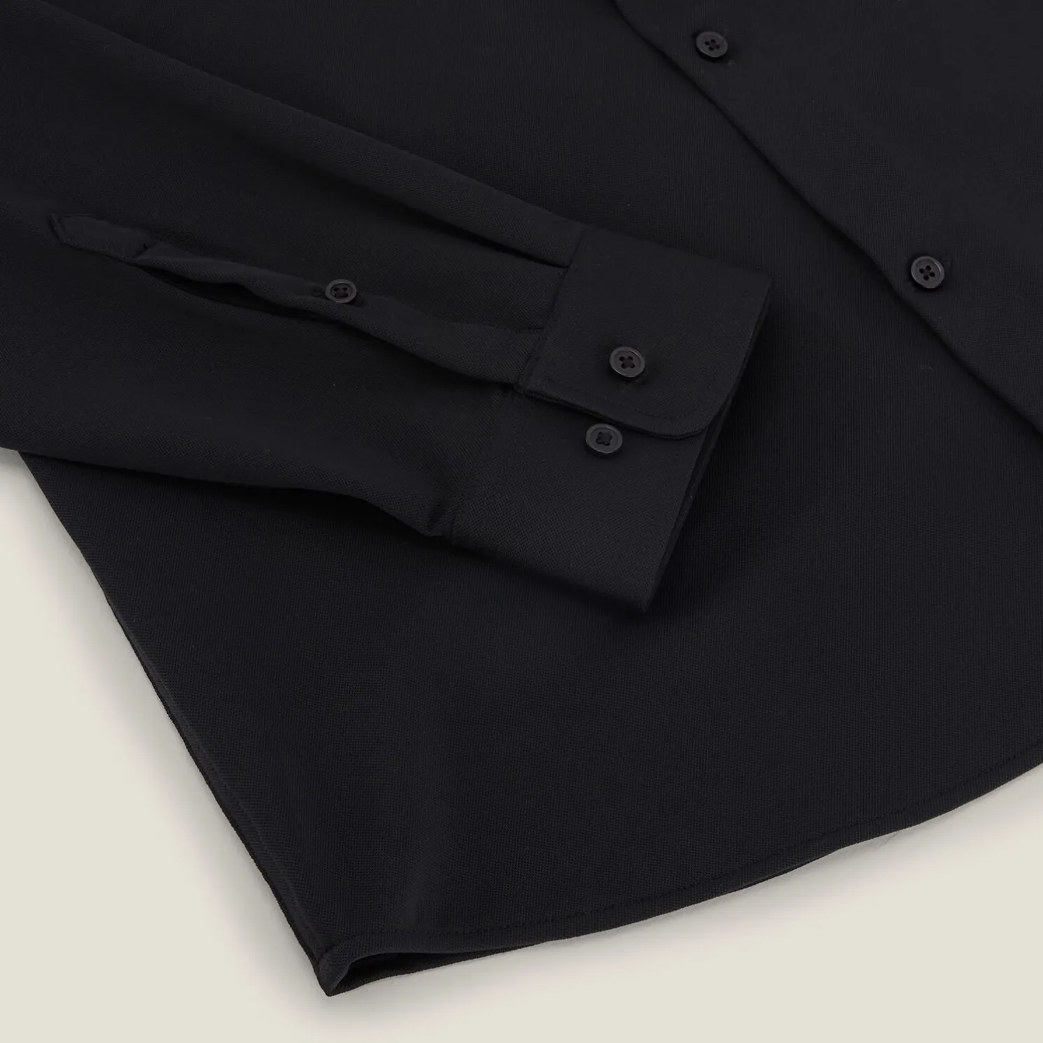 Extra slim fit polyamide elastaan overhemd