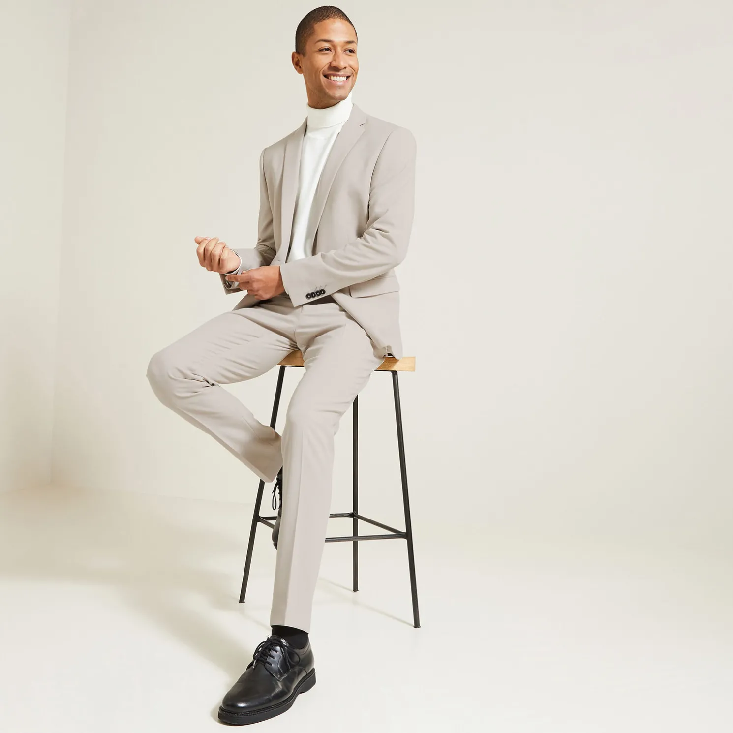 Extraslim bi-stretch kostuumvest