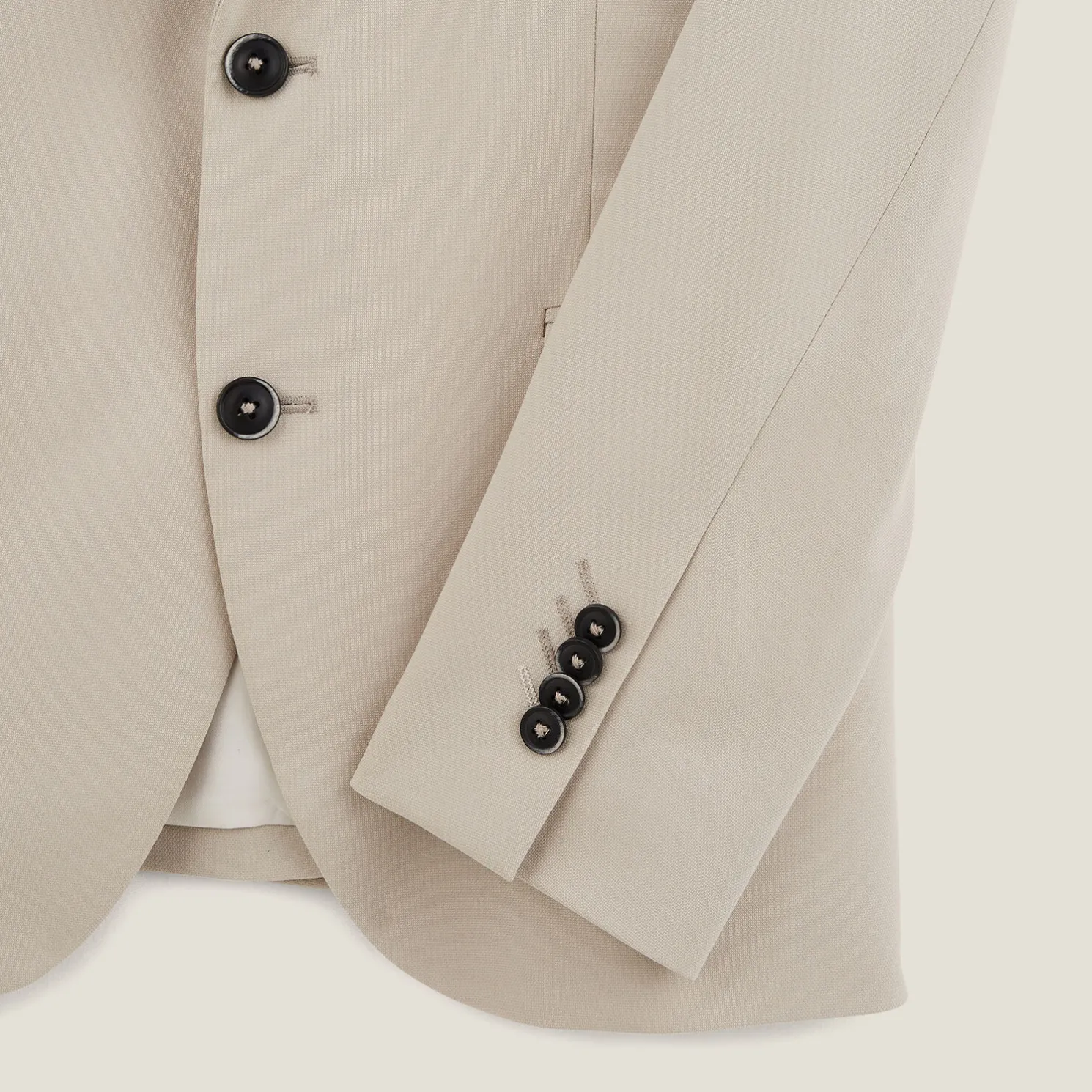 Extraslim bi-stretch kostuumvest